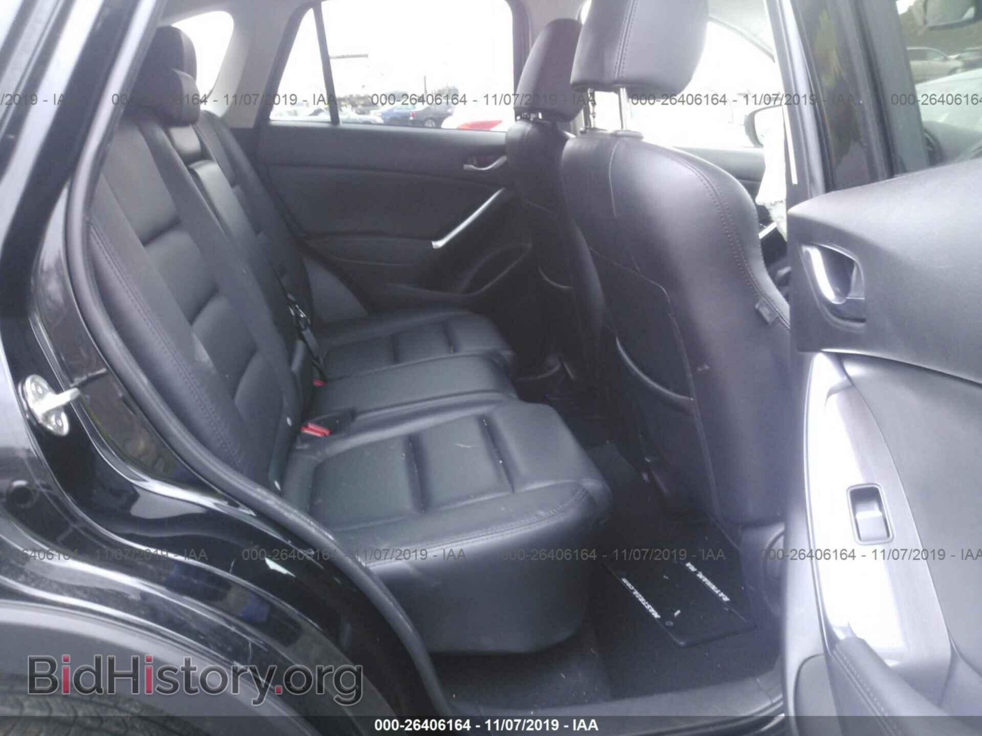 2016 MAZDA CX-5 - VIN: JM3KE4DY0G0656945 - Фото 8