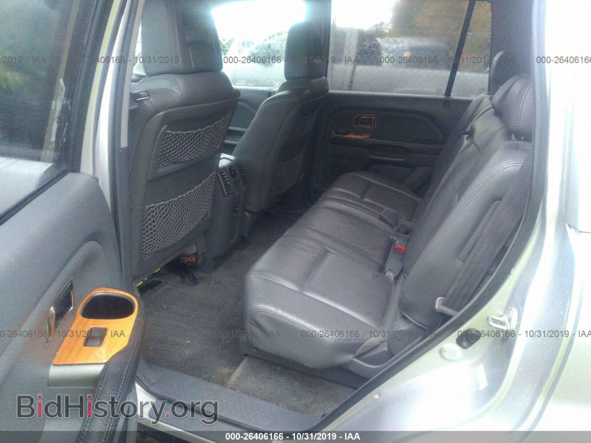 2005 HONDA PILOT - VIN: 2HKYF18725H549458 - Фото 8