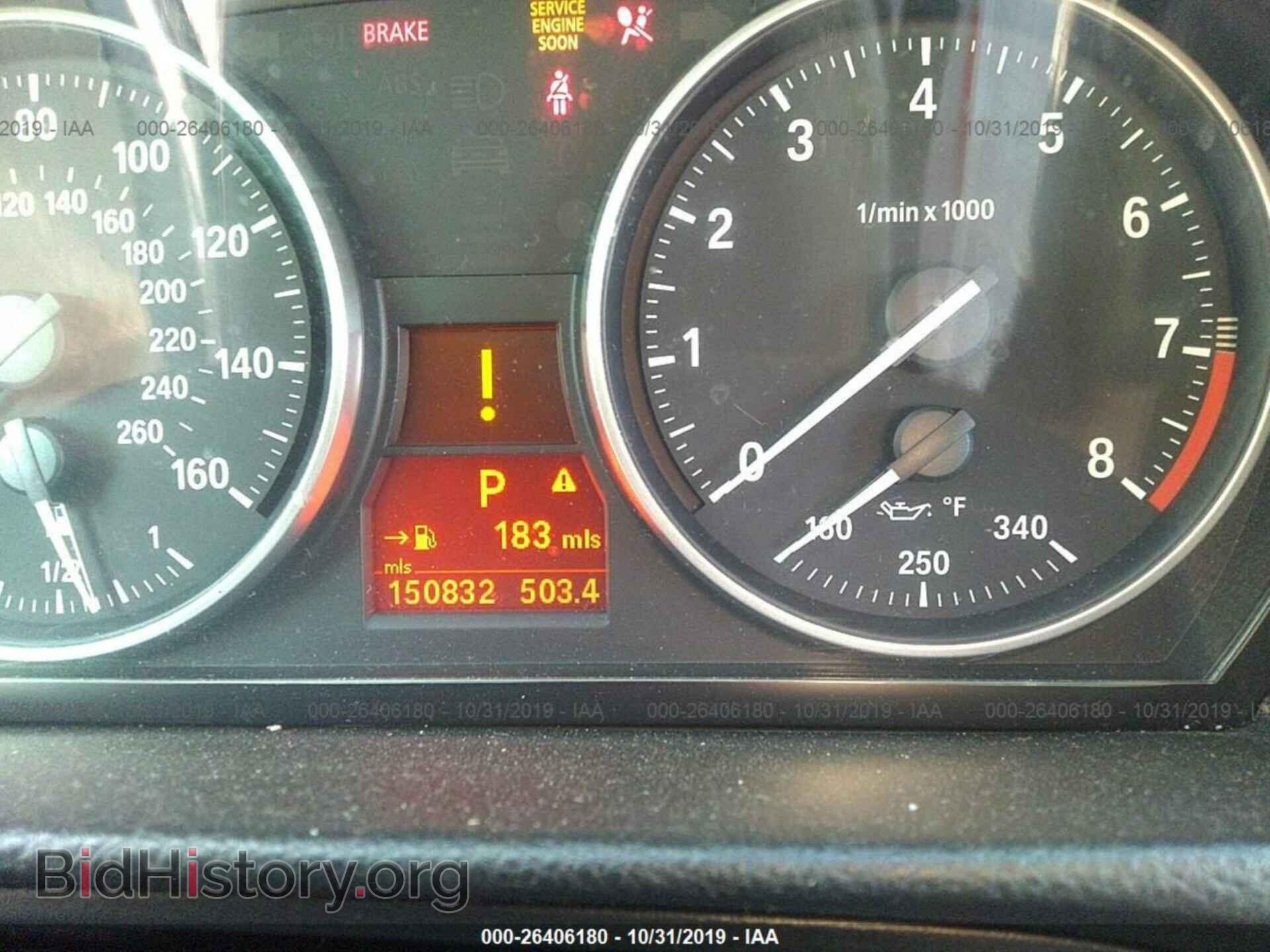 2010 BMW 335 - VIN: WBAWC7C50AE271448 - Фото 7