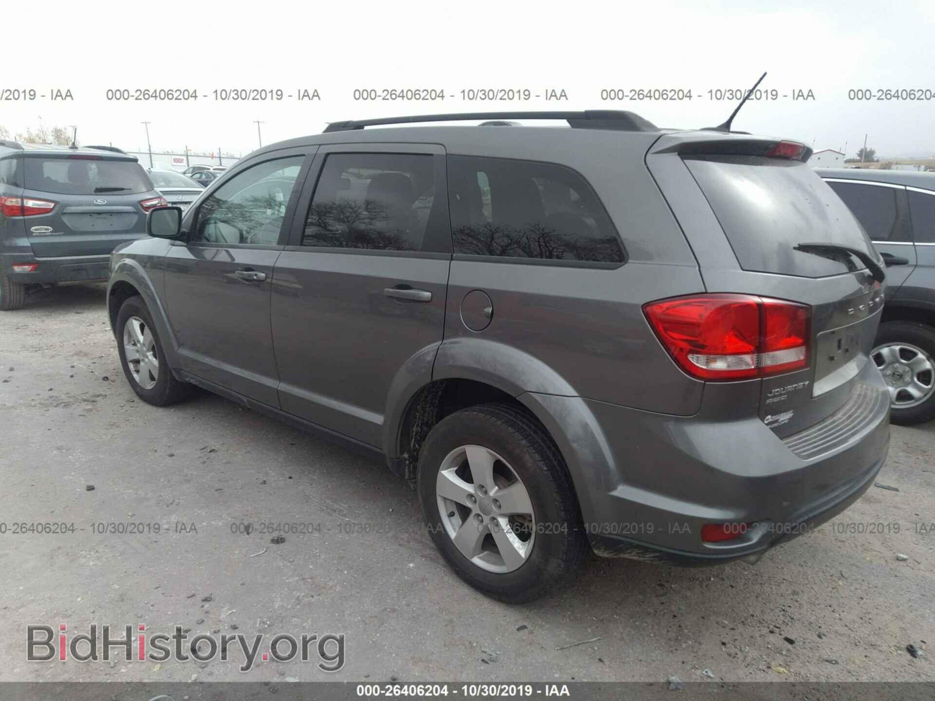 2012 DODGE JOURNEY - VIN: 3C4PDDBG9CT320459 - Фото 3