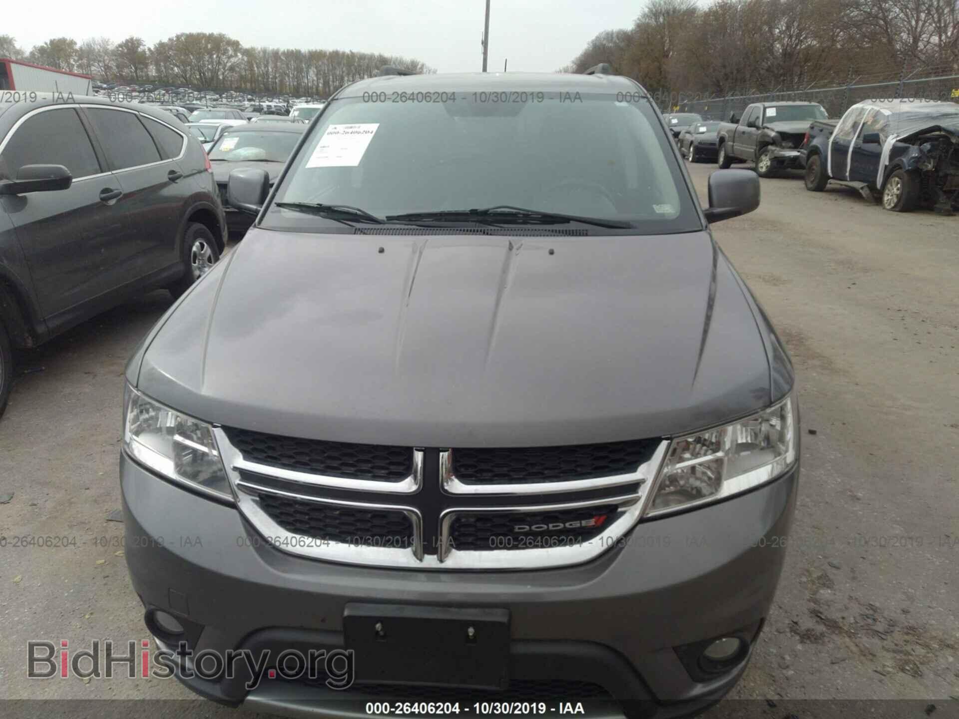 2012 DODGE JOURNEY - VIN: 3C4PDDBG9CT320459 - Фото 6