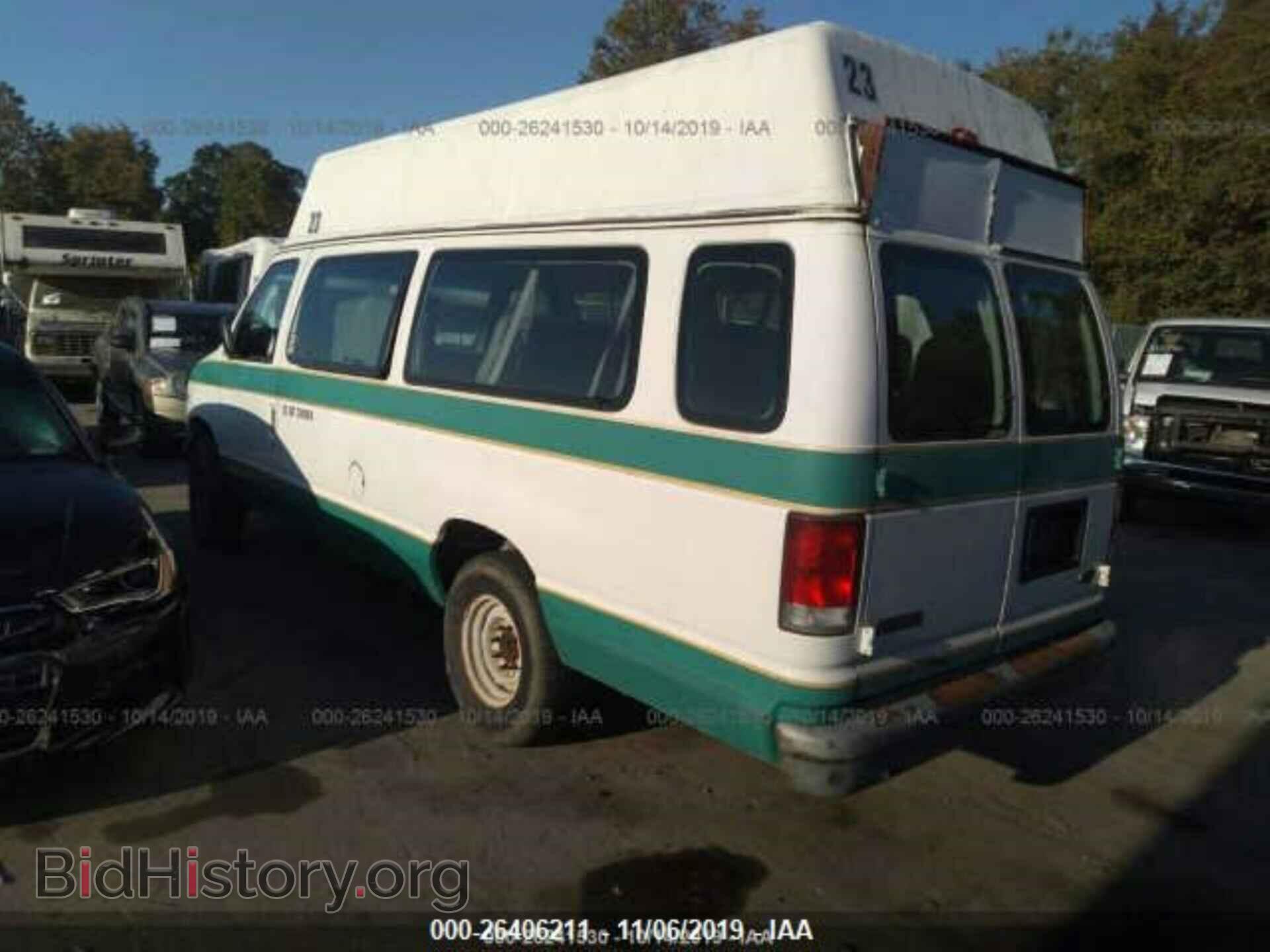 2000 FORD ECONOLINE - VIN: 1FTNS24L1YHC00009 - Фото 3