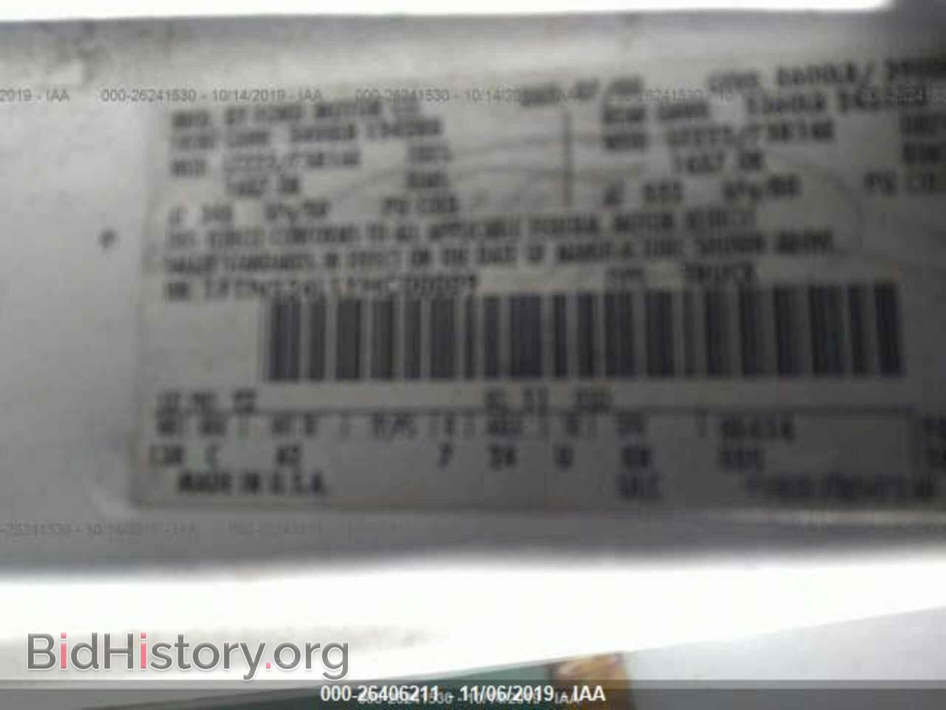 2000 FORD ECONOLINE - VIN: 1FTNS24L1YHC00009 - Фото 9