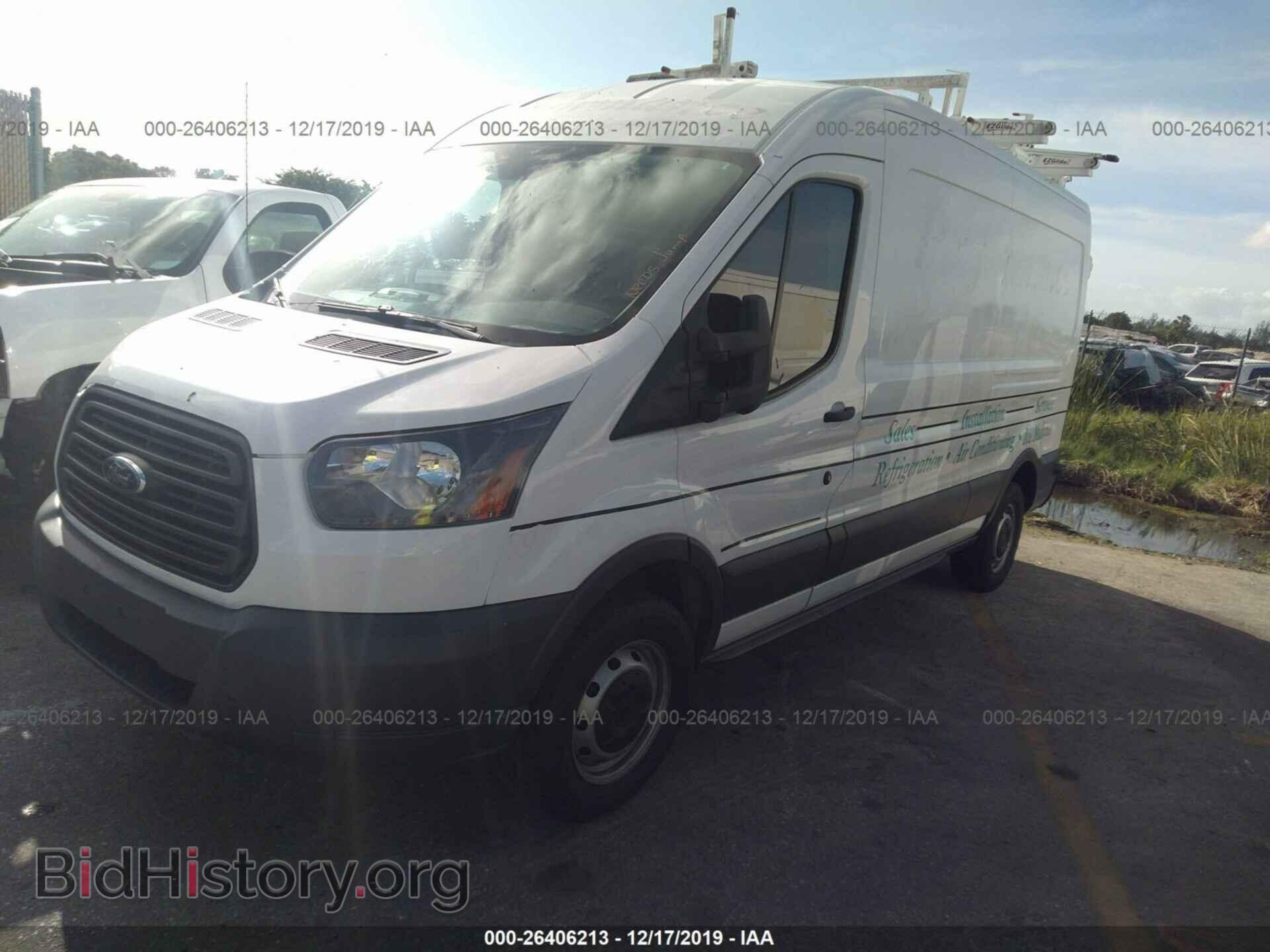2015 FORD TRANSIT - VIN: 1FTYE2CG0FKA28306 - Фото 2
