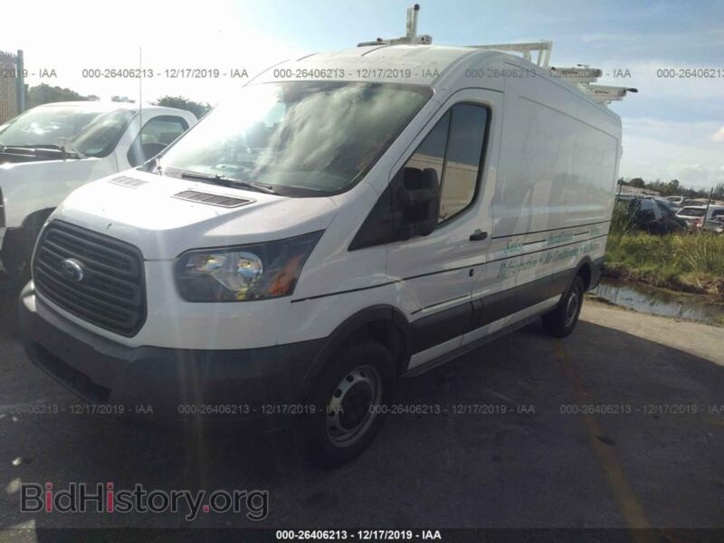 2015 Ford TRANSIT (VIN 1FTYE2CG0FKA28306) — фото 2 из 11