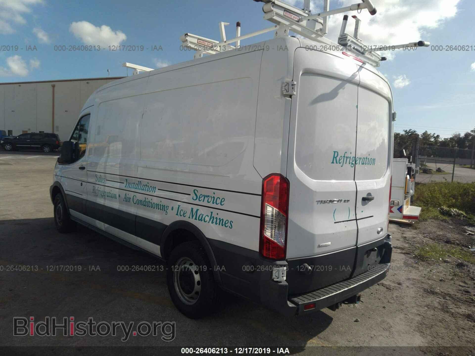 2015 FORD TRANSIT - VIN: 1FTYE2CG0FKA28306 - Фото 3
