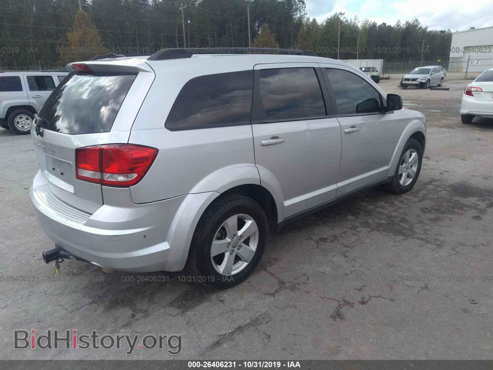 2013 DODGE JOURNEY - VIN: 3C4PDCABXDT584095 - Фото 4