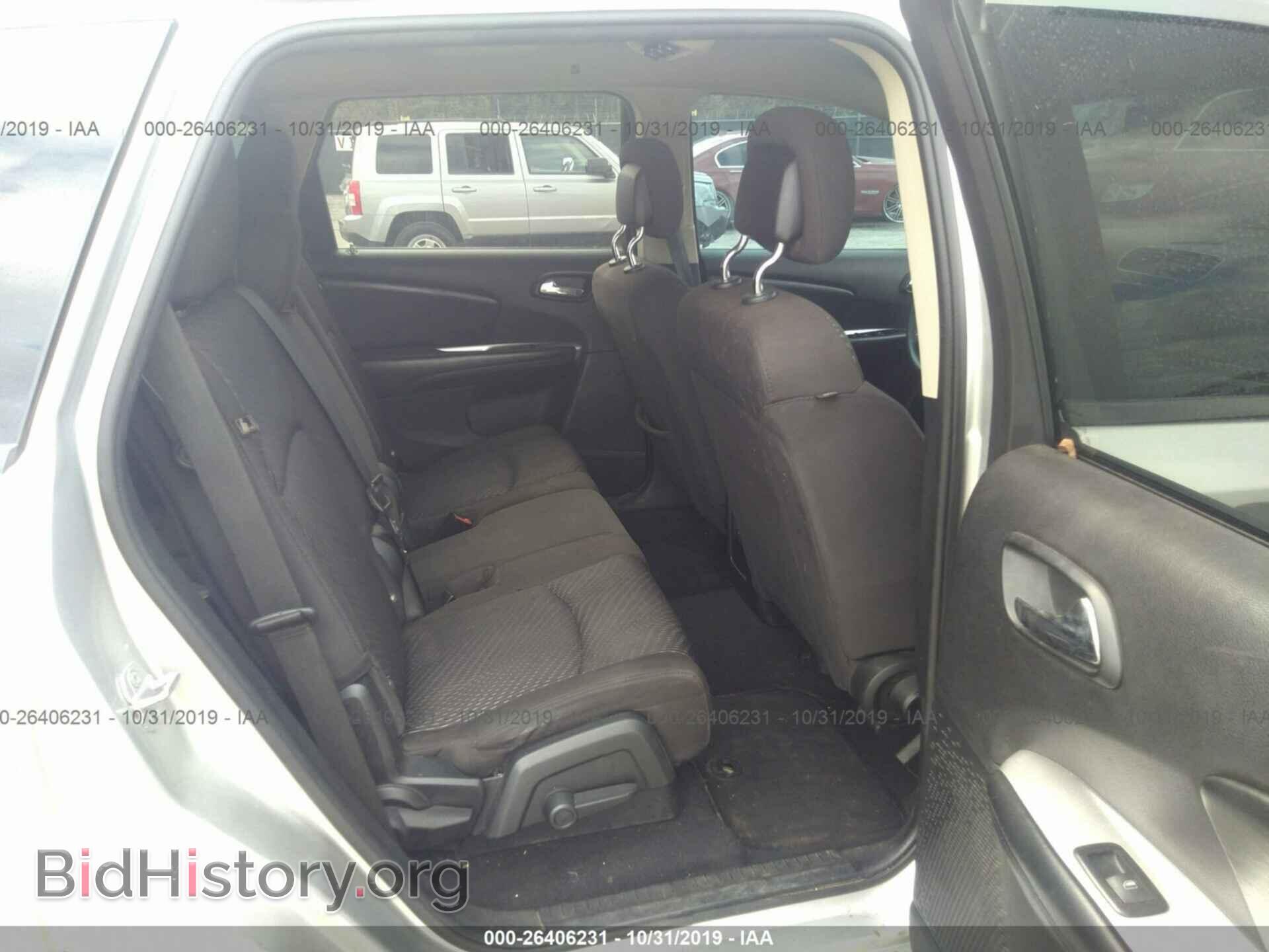 2013 DODGE JOURNEY - VIN: 3C4PDCABXDT584095 - Фото 8