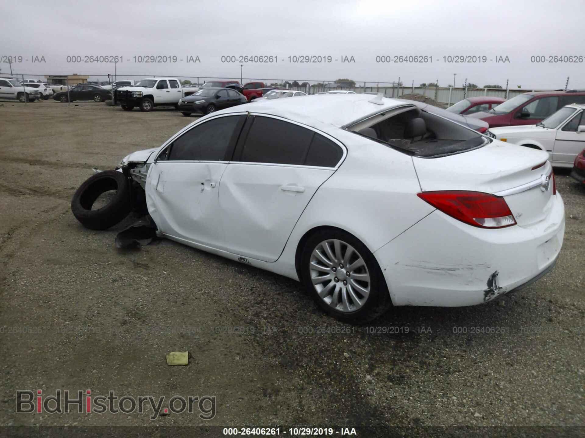 2011 BUICK REGAL - VIN: W04GN5EC3B1014143 - Фото 3