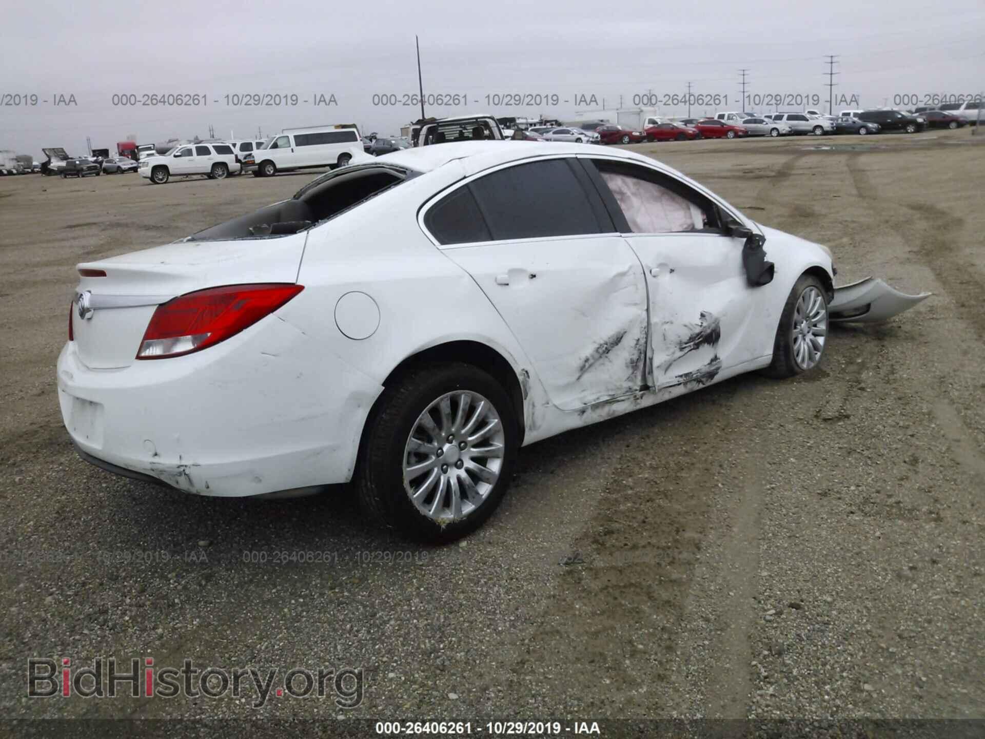 2011 BUICK REGAL - VIN: W04GN5EC3B1014143 - Фото 4