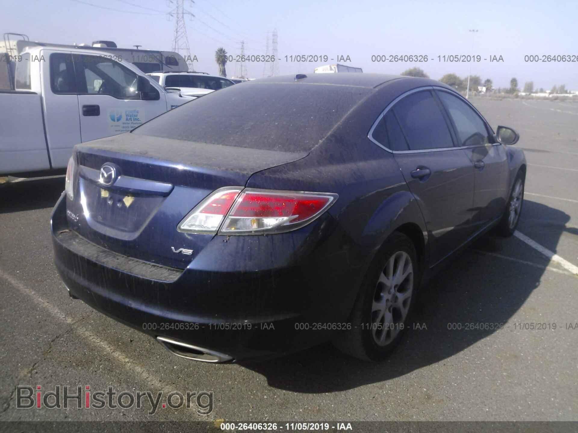 2009 MAZDA 6 - VIN: 1YVHP82B495M34265 - Фото 4