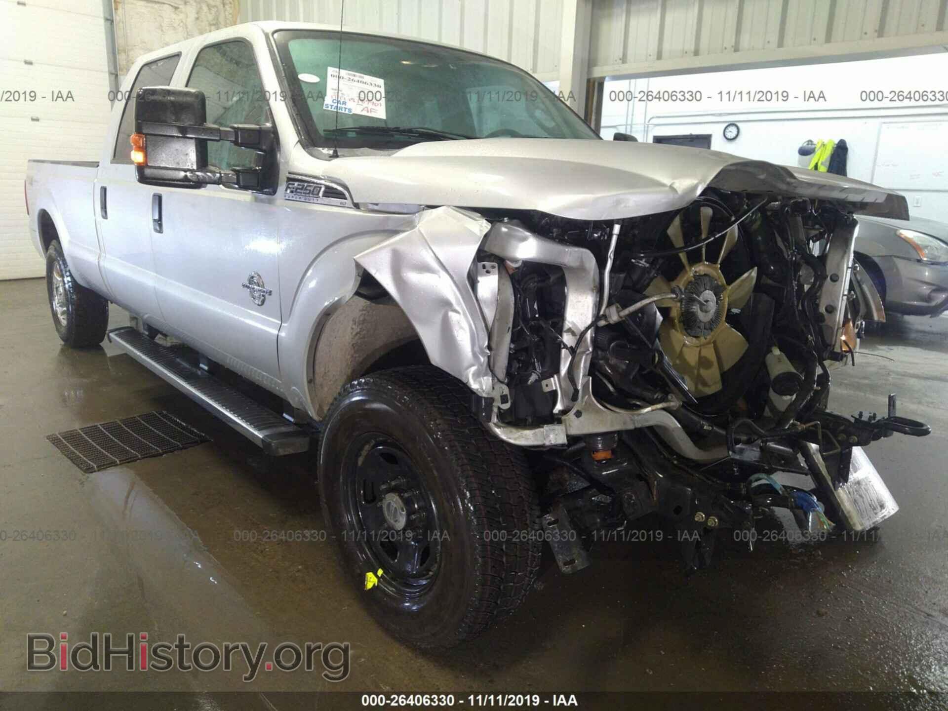 Photo 1FT7W2BT9CEA25731 - FORD F250 2012