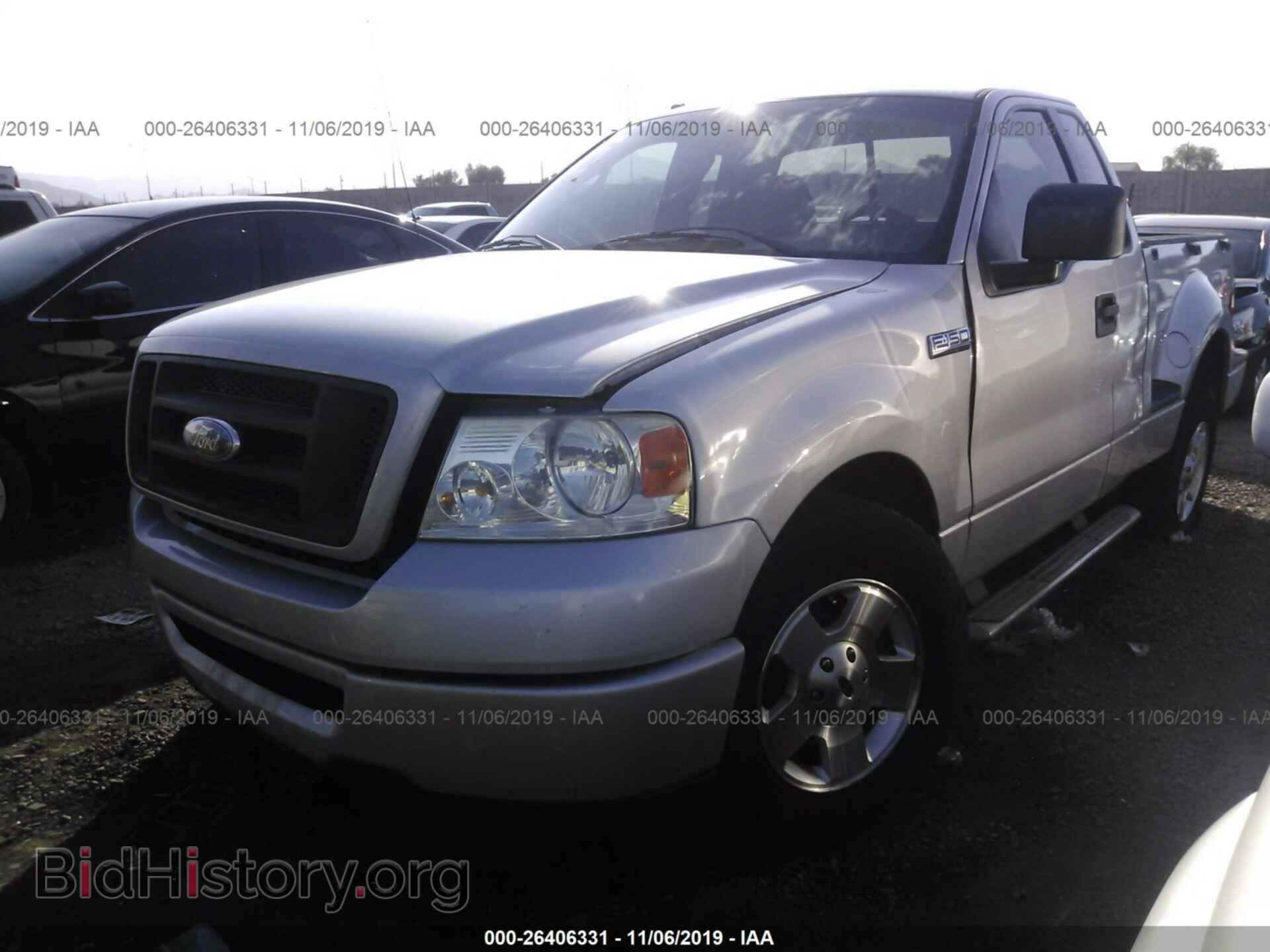 2006 FORD F150 - VIN: 1FTRF02206KD38211 - Фото 2