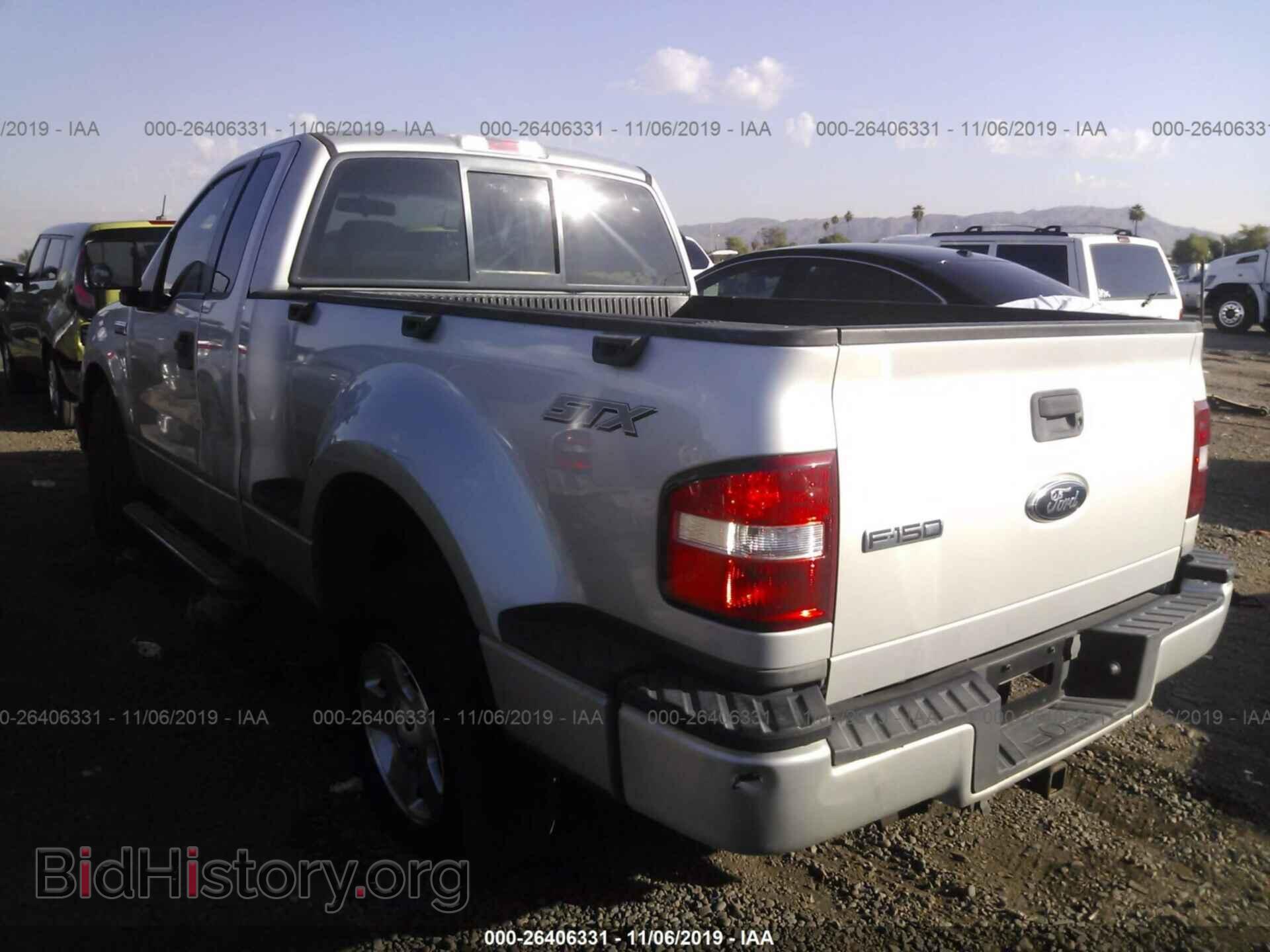 2006 FORD F150 - VIN: 1FTRF02206KD38211 - Фото 3
