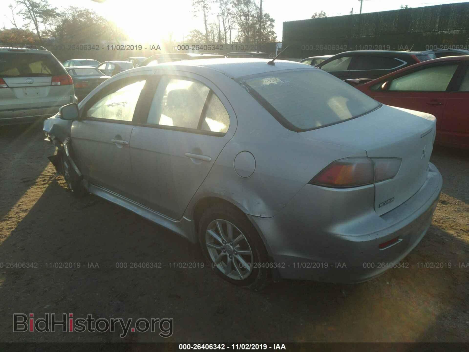 2016 MITSUBISHI LANCER - VIN: JA32U2FU7GU009962 - Фото 3