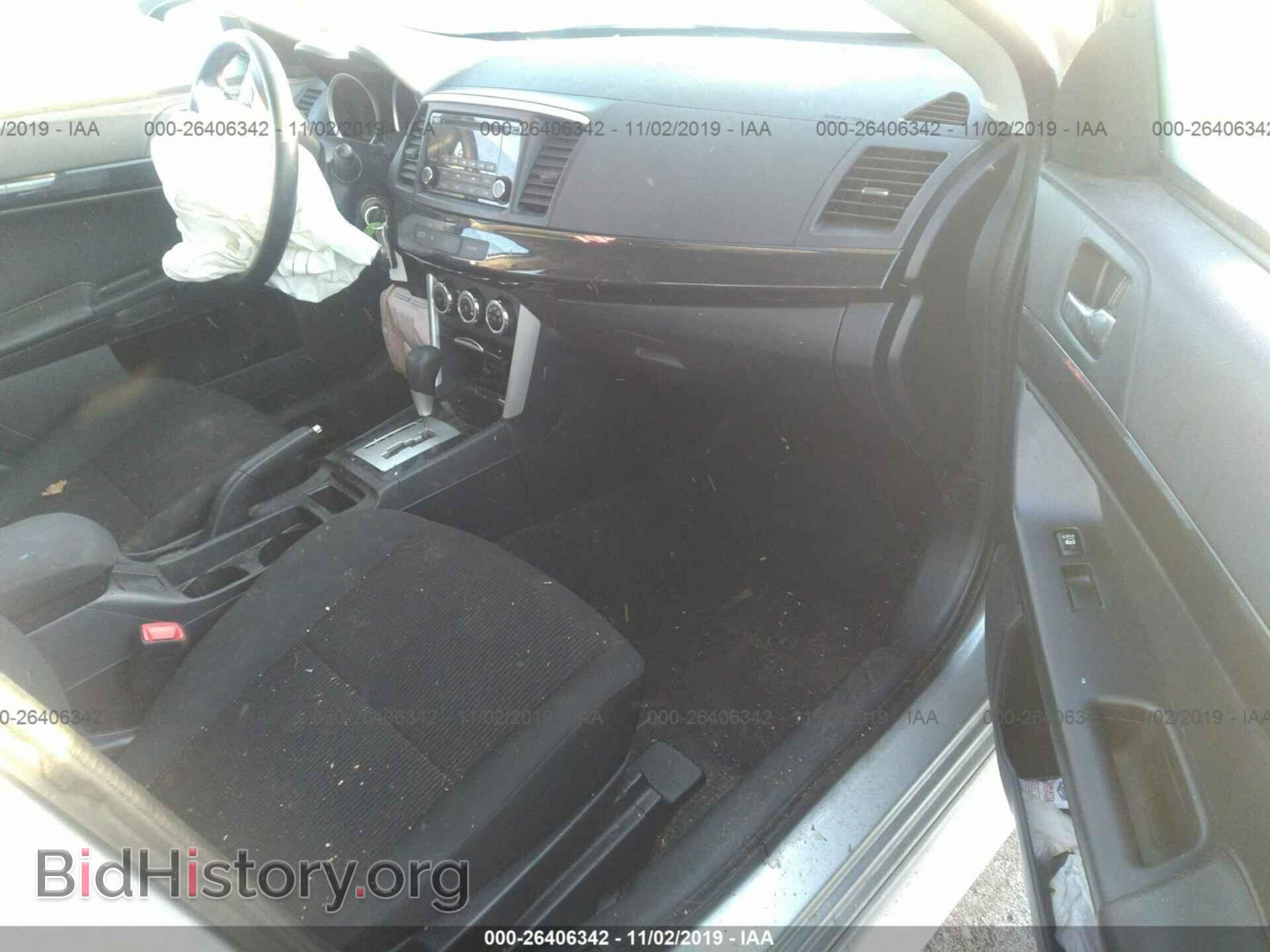 2016 MITSUBISHI LANCER - VIN: JA32U2FU7GU009962 - Фото 5