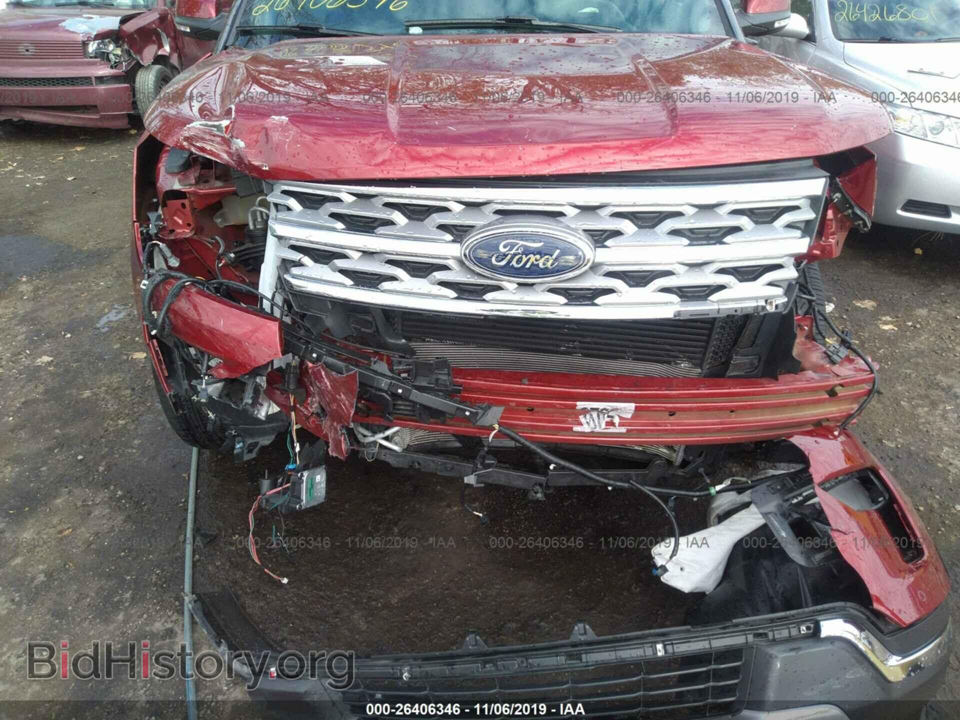 2018 FORD EXPLORER - VIN: 1FM5K8FH1JGC04371 - Фото 6