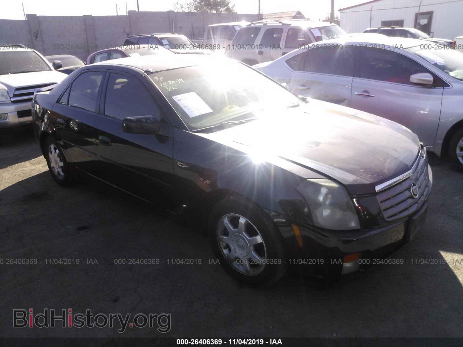 Фотография 1G6DM577640132016 - CADILLAC CTS 2004