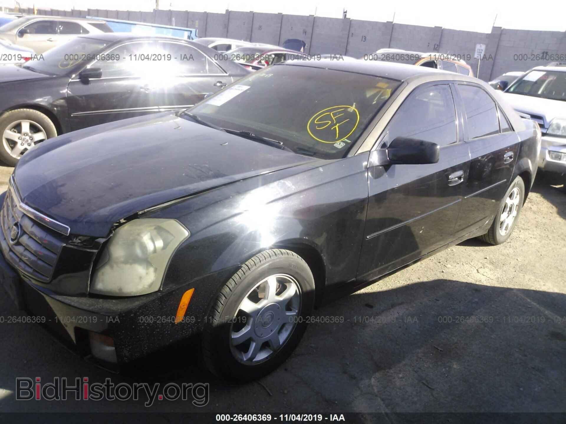 2004 CADILLAC CTS - VIN: 1G6DM577640132016 - Фото 2