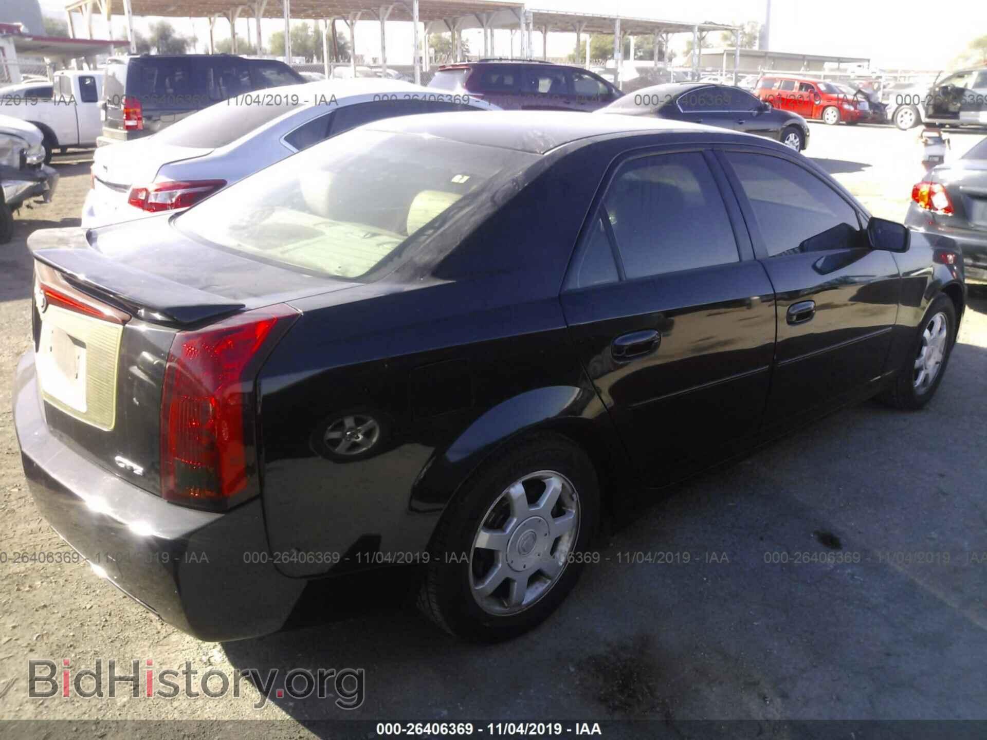 2004 CADILLAC CTS - VIN: 1G6DM577640132016 - Фото 4