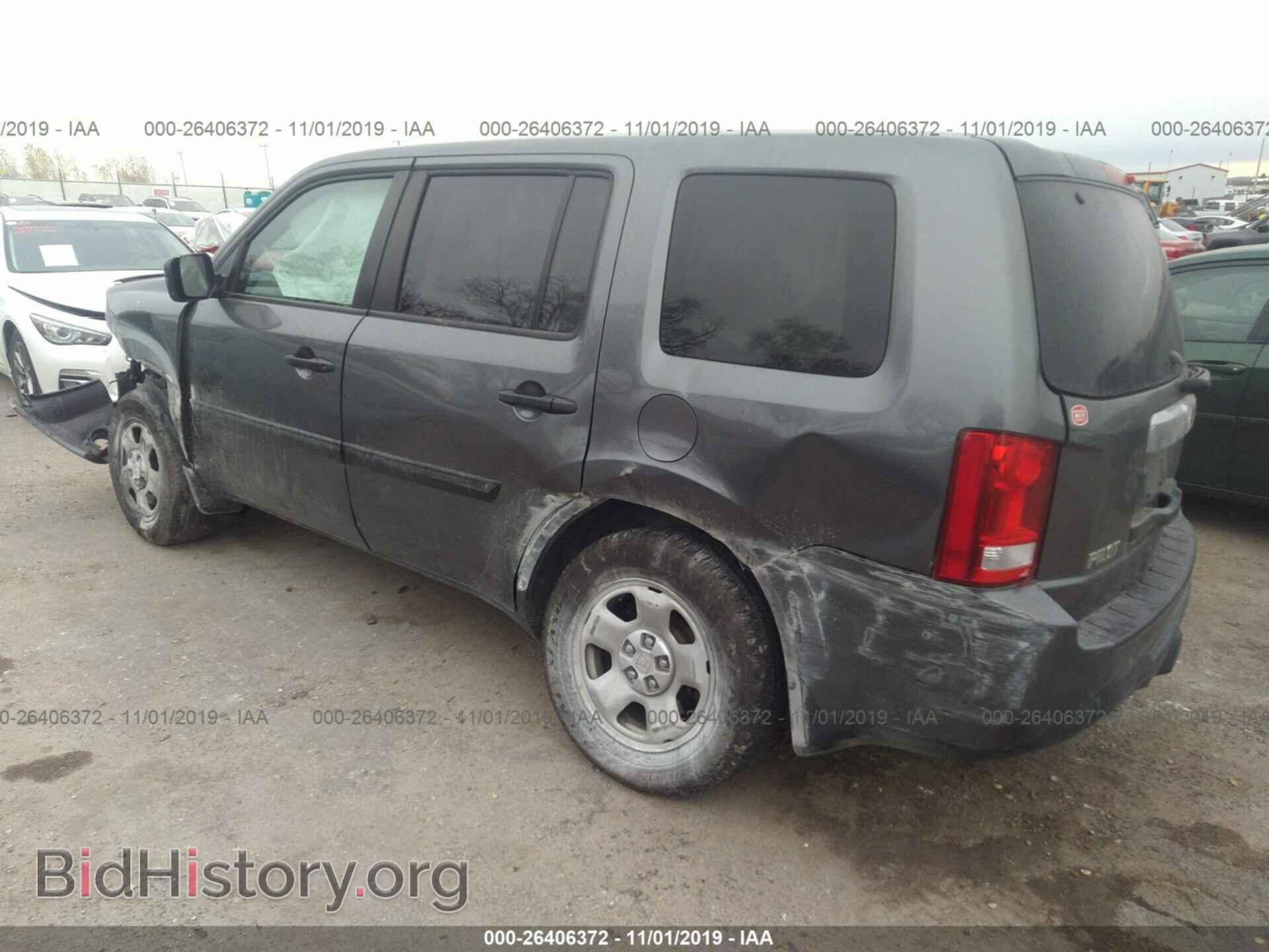 2012 HONDA PILOT - VIN: 5FNYF4H22CB071656 - Фото 3