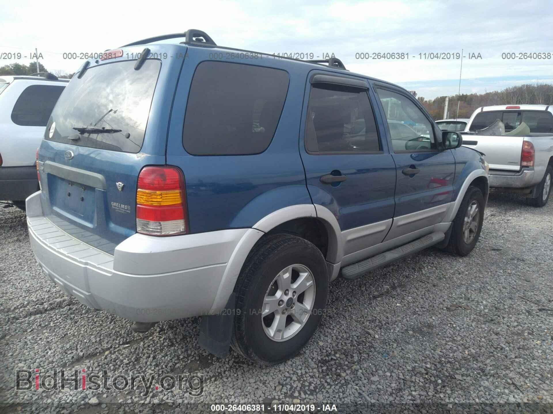 2007 FORD ESCAPE - VIN: 1FMYU03147KA62040 - Фото 4