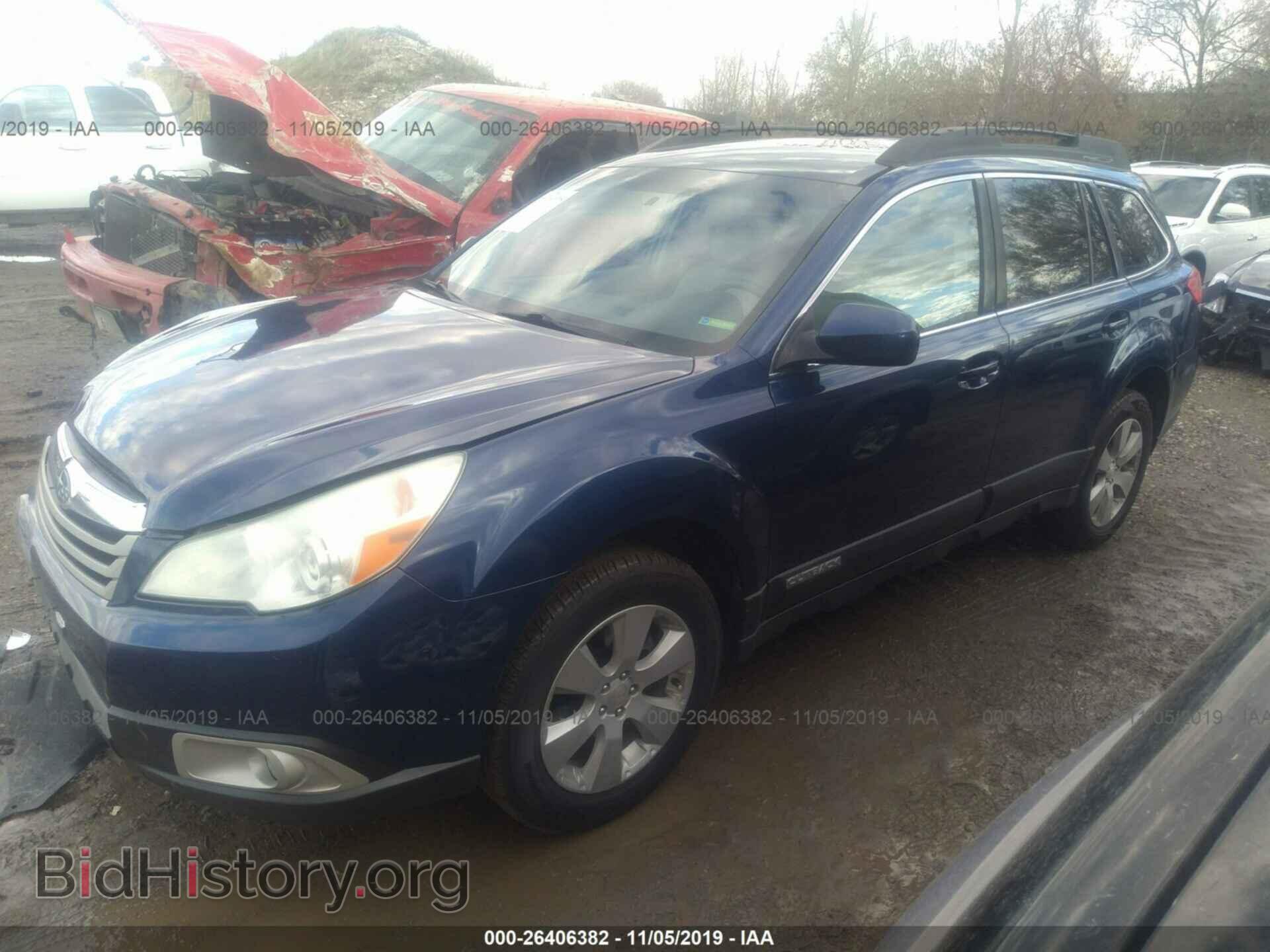 2010 SUBARU OUTBACK - VIN: 4S4BRCCC8A3347223 - Фото 2