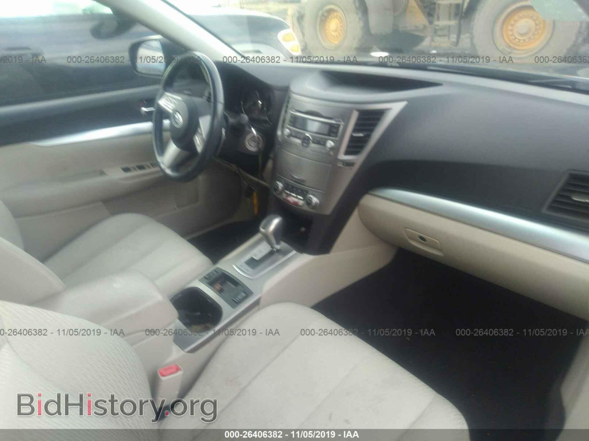 2010 SUBARU OUTBACK - VIN: 4S4BRCCC8A3347223 - Фото 5