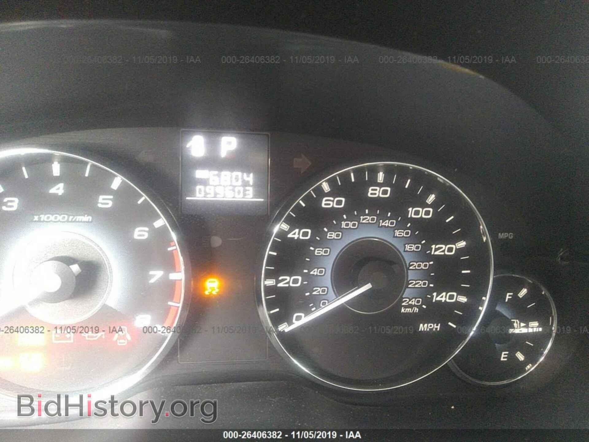 2010 SUBARU OUTBACK - VIN: 4S4BRCCC8A3347223 - Фото 7