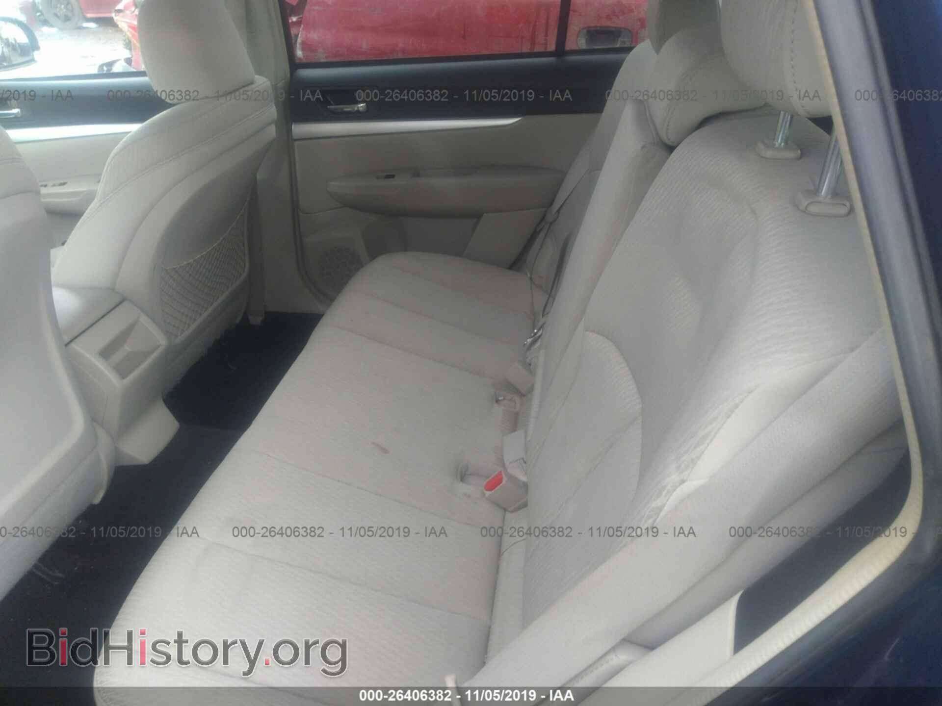 2010 SUBARU OUTBACK - VIN: 4S4BRCCC8A3347223 - Фото 8
