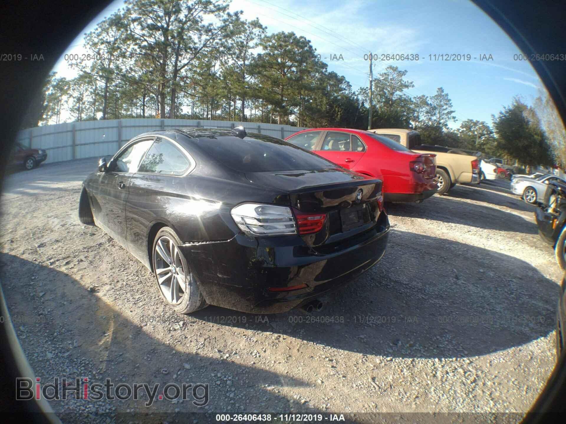 2014 BMW 428 - VIN: WBA3N3C55EK230357 - Фото 3