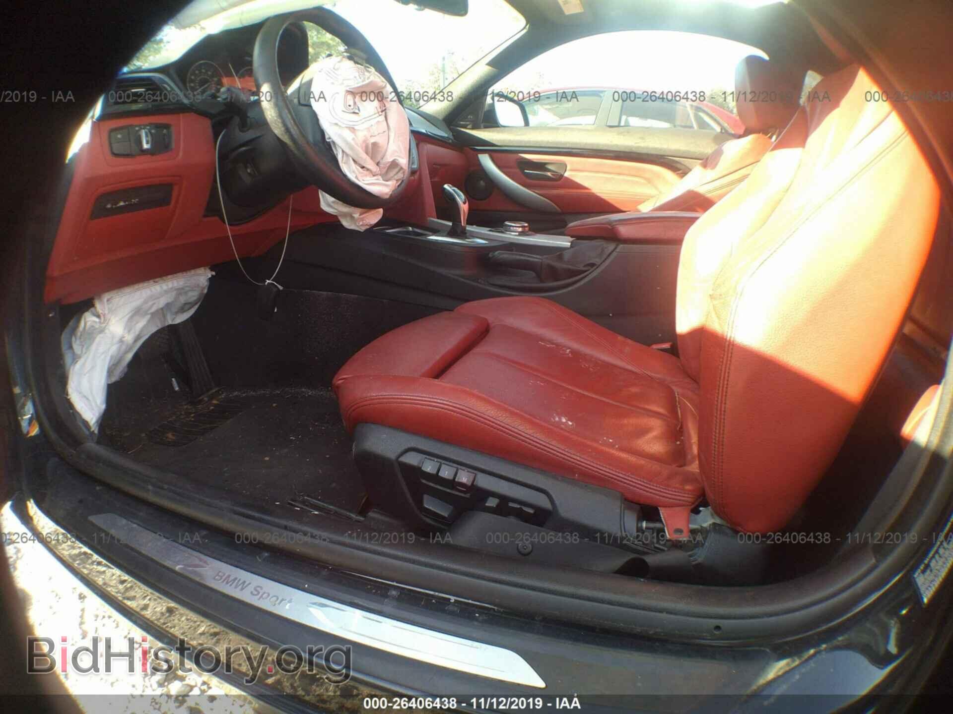 2014 BMW 428 - VIN: WBA3N3C55EK230357 - Фото 5