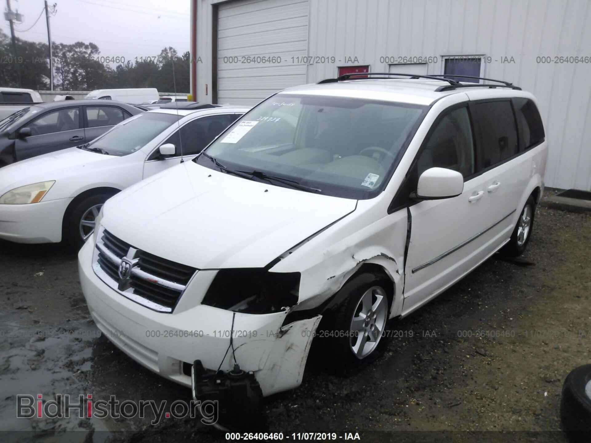 2010 DODGE GRAND CARAVAN - VIN: 2D4RN5D1XAR389734 - Фото 2
