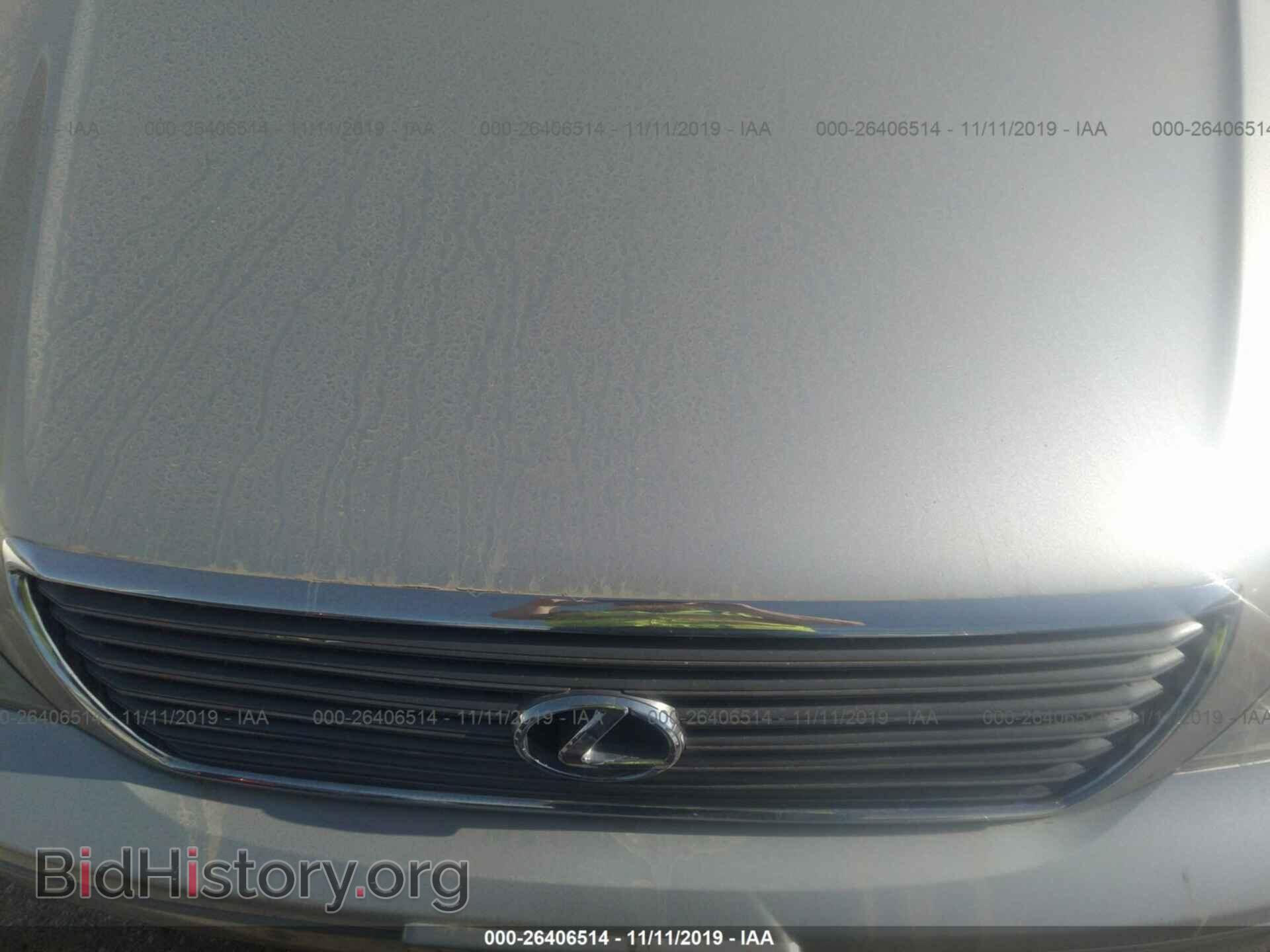 2003 LEXUS LS - VIN: JTHBN30F730108408 - Фото 10