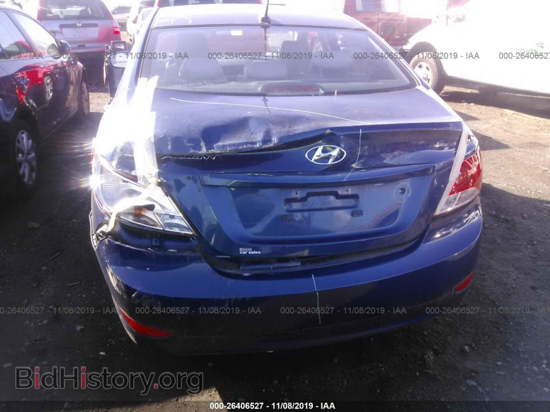 2015 HYUNDAI ACCENT - VIN: KMHCT4AE5FU891972 - Фото 6
