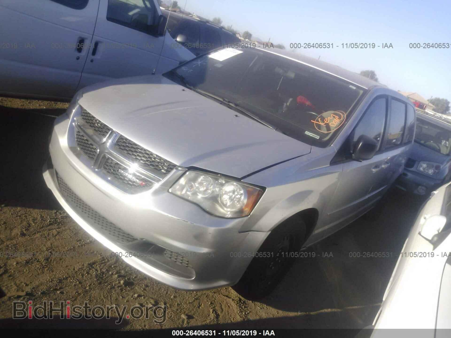 2012 DODGE GRAND CARAVAN - VIN: 2C4RDGBG5CR255784 - Фото 2
