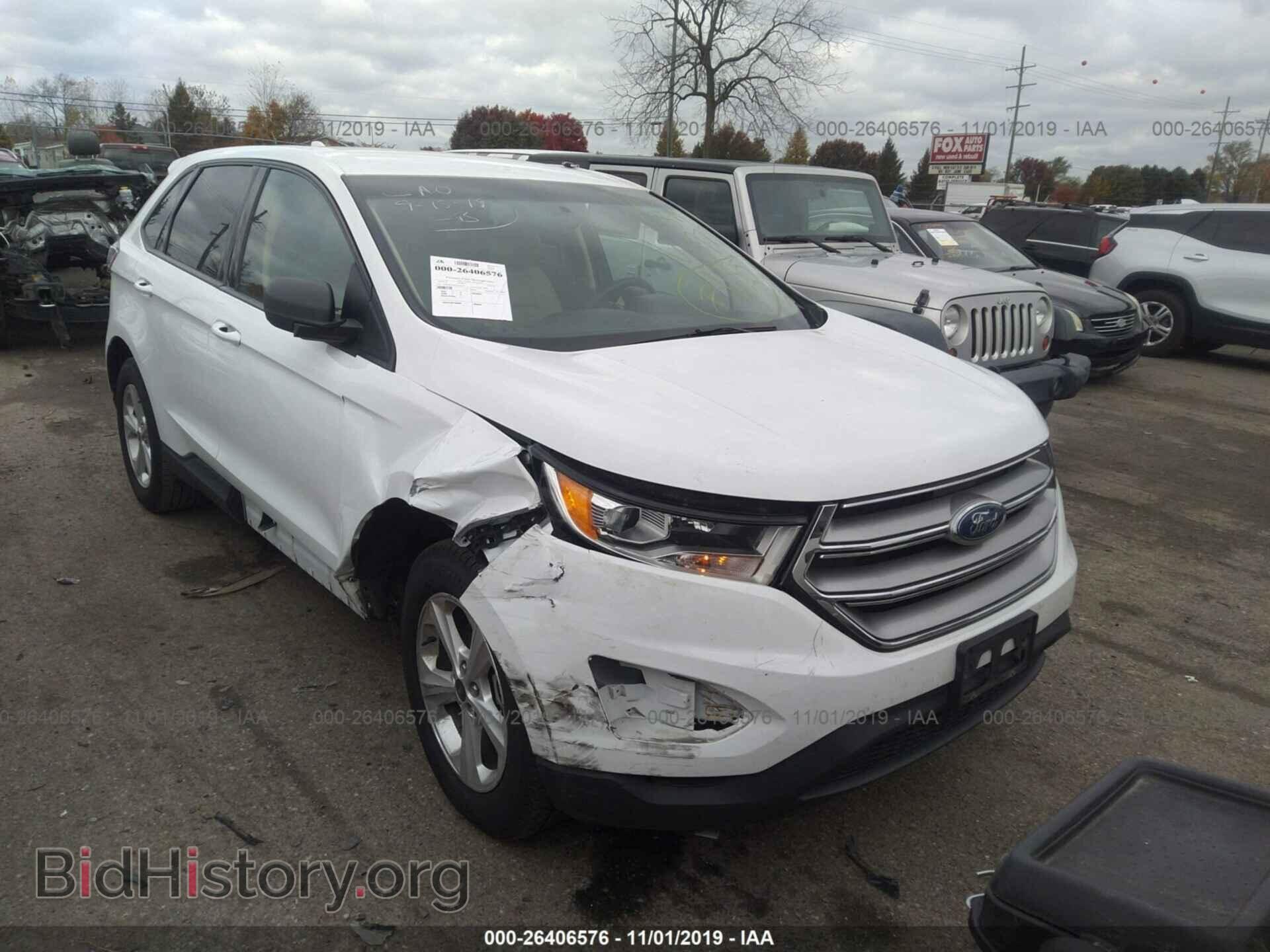 Фотография 2FMTK3G95FBC35977 - FORD EDGE 2015