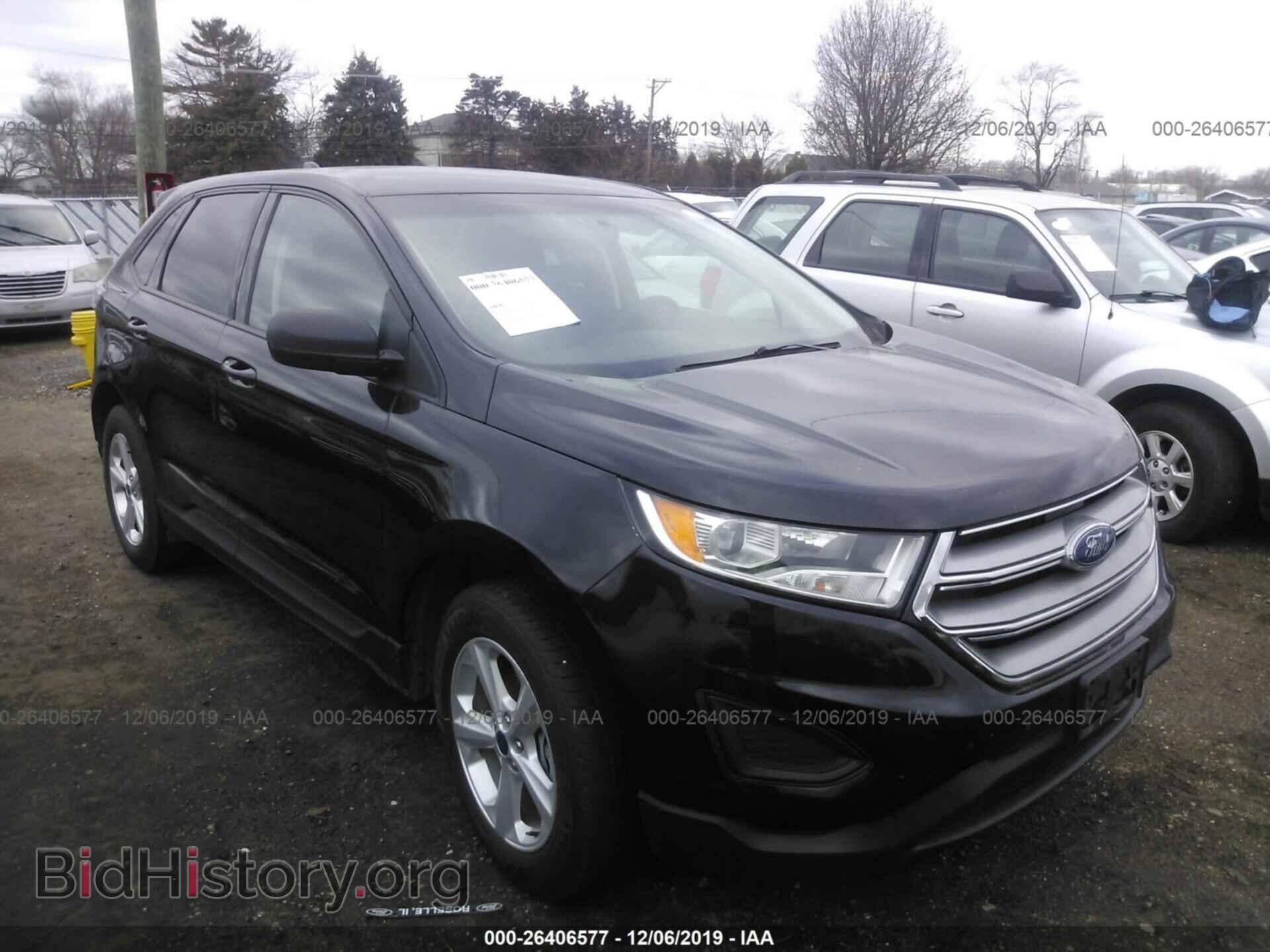 Photo 2FMPK3G96HBC16892 - FORD EDGE 2017