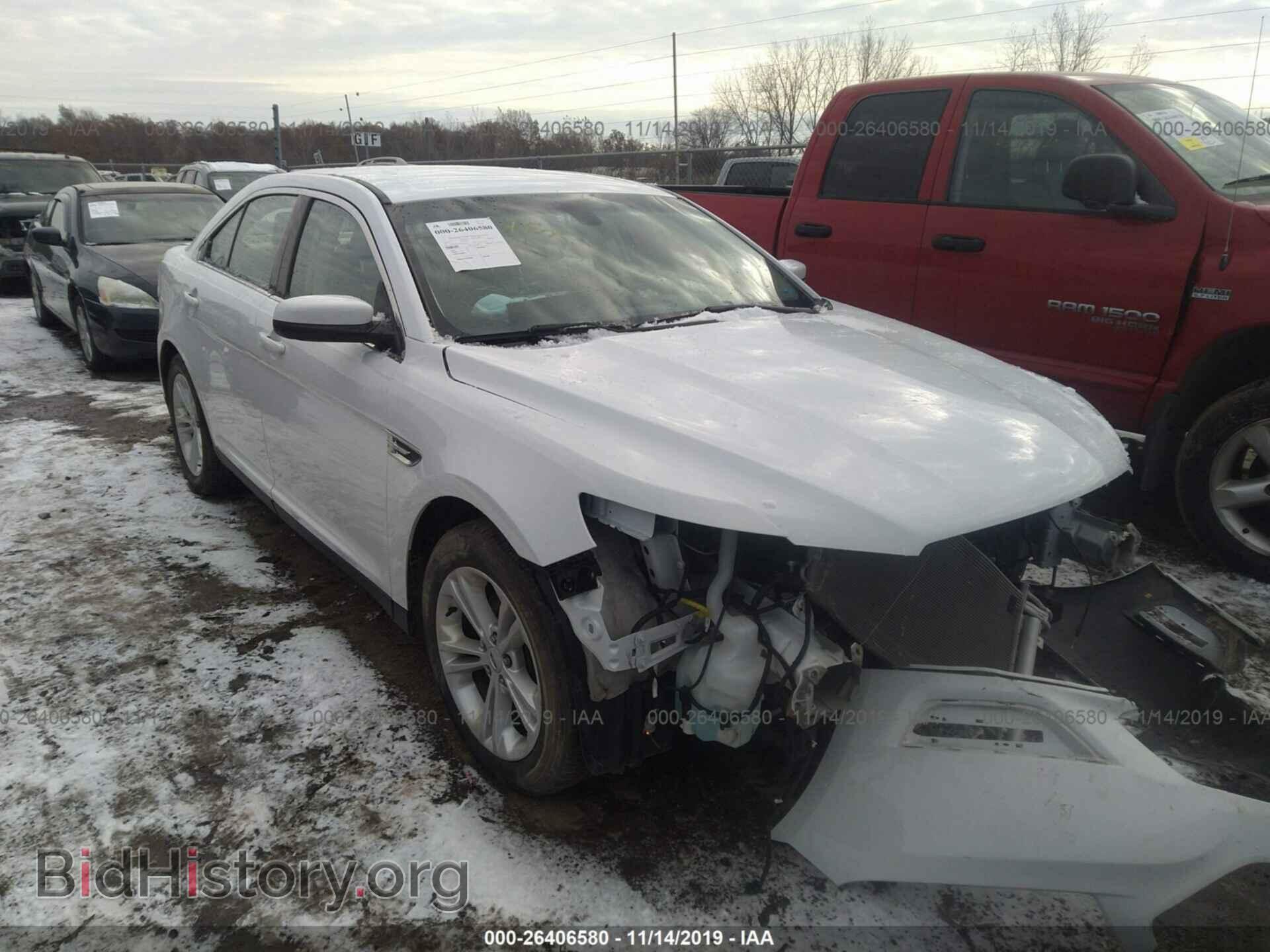 Фотография 1FAHP2E81FG170477 - FORD TAURUS 2015