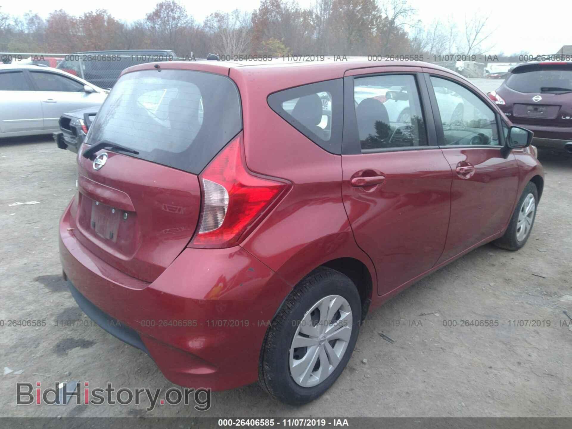 2017 NISSAN VERSA NOTE - VIN: 3N1CE2CPXHL370795 - Фото 4