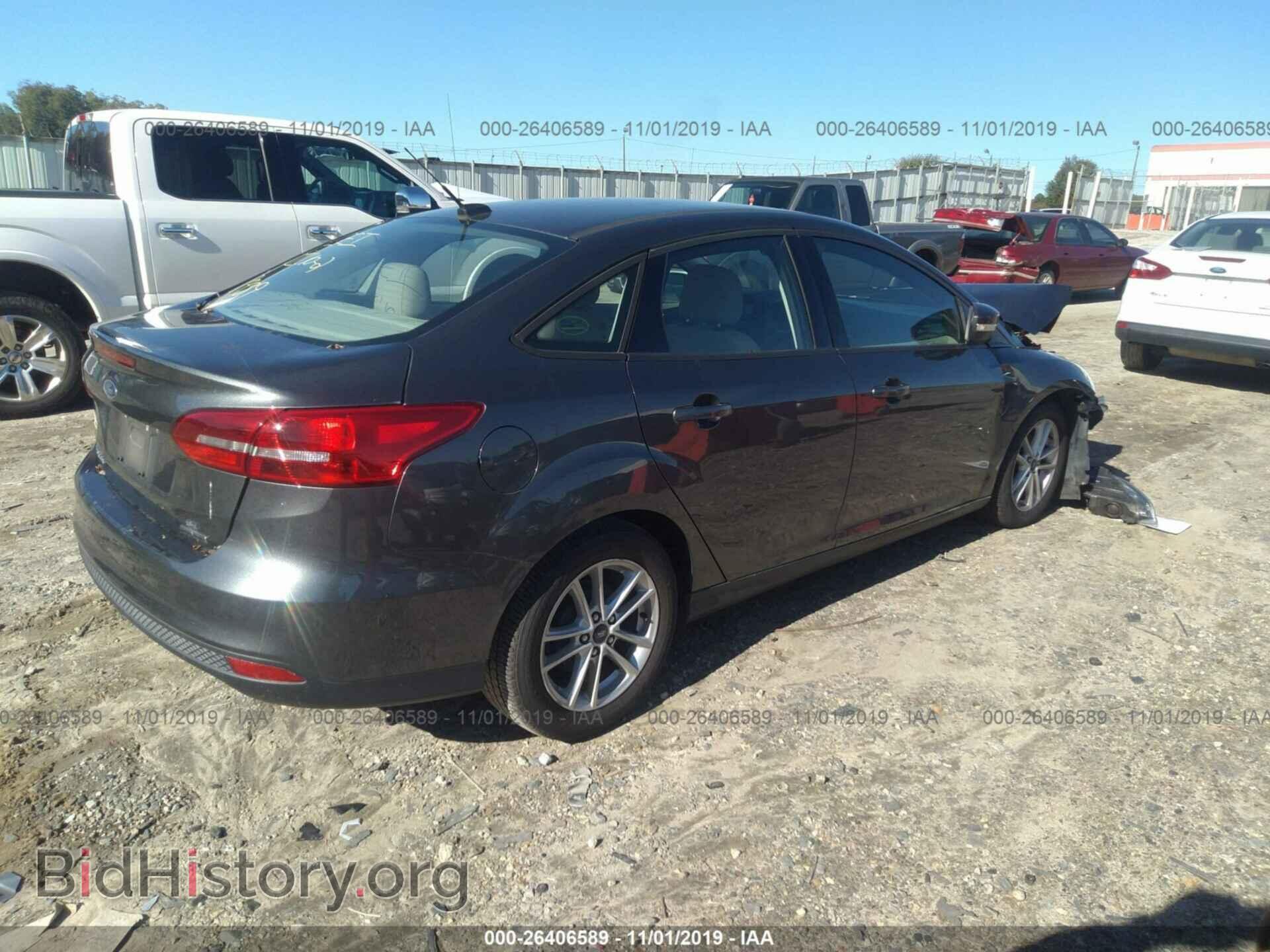 2016 FORD FOCUS - VIN: 1FADP3F24GL365125 - Фото 4