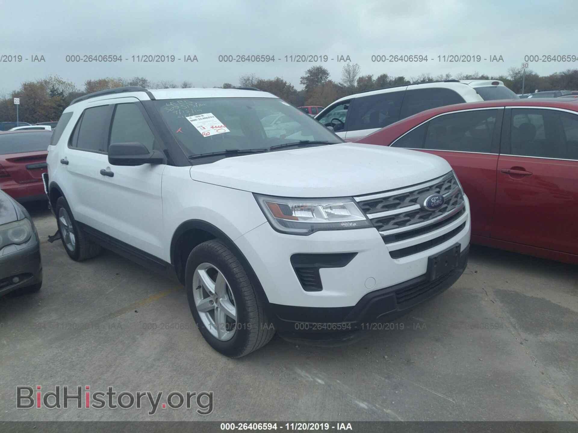Фотография 1FM5K8B8XJGB60005 - FORD EXPLORER 2018