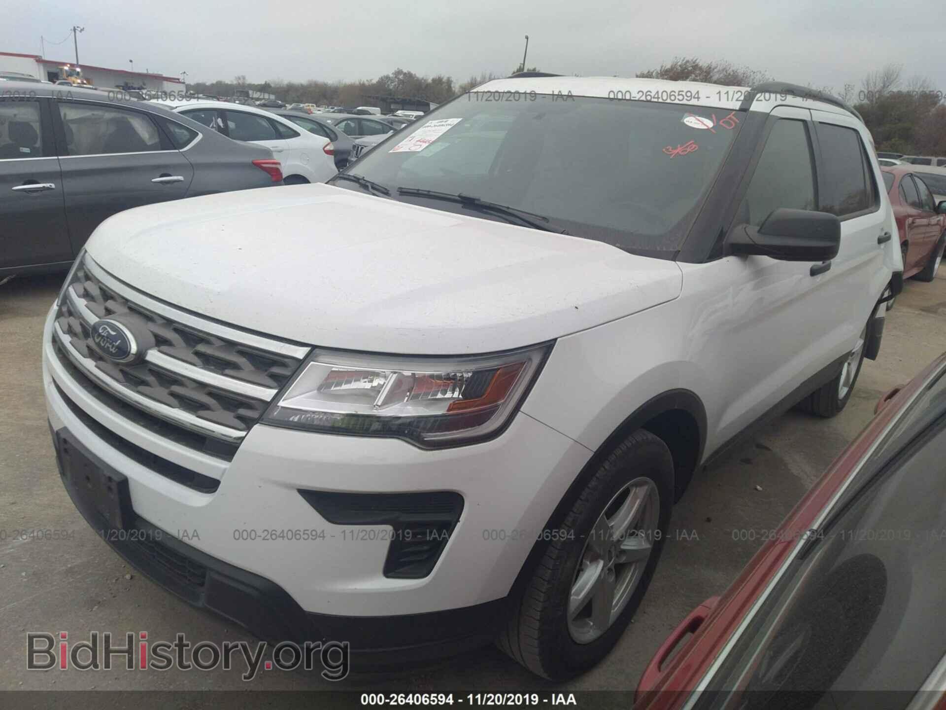 2018 FORD EXPLORER - VIN: 1FM5K8B8XJGB60005 - Photo 2