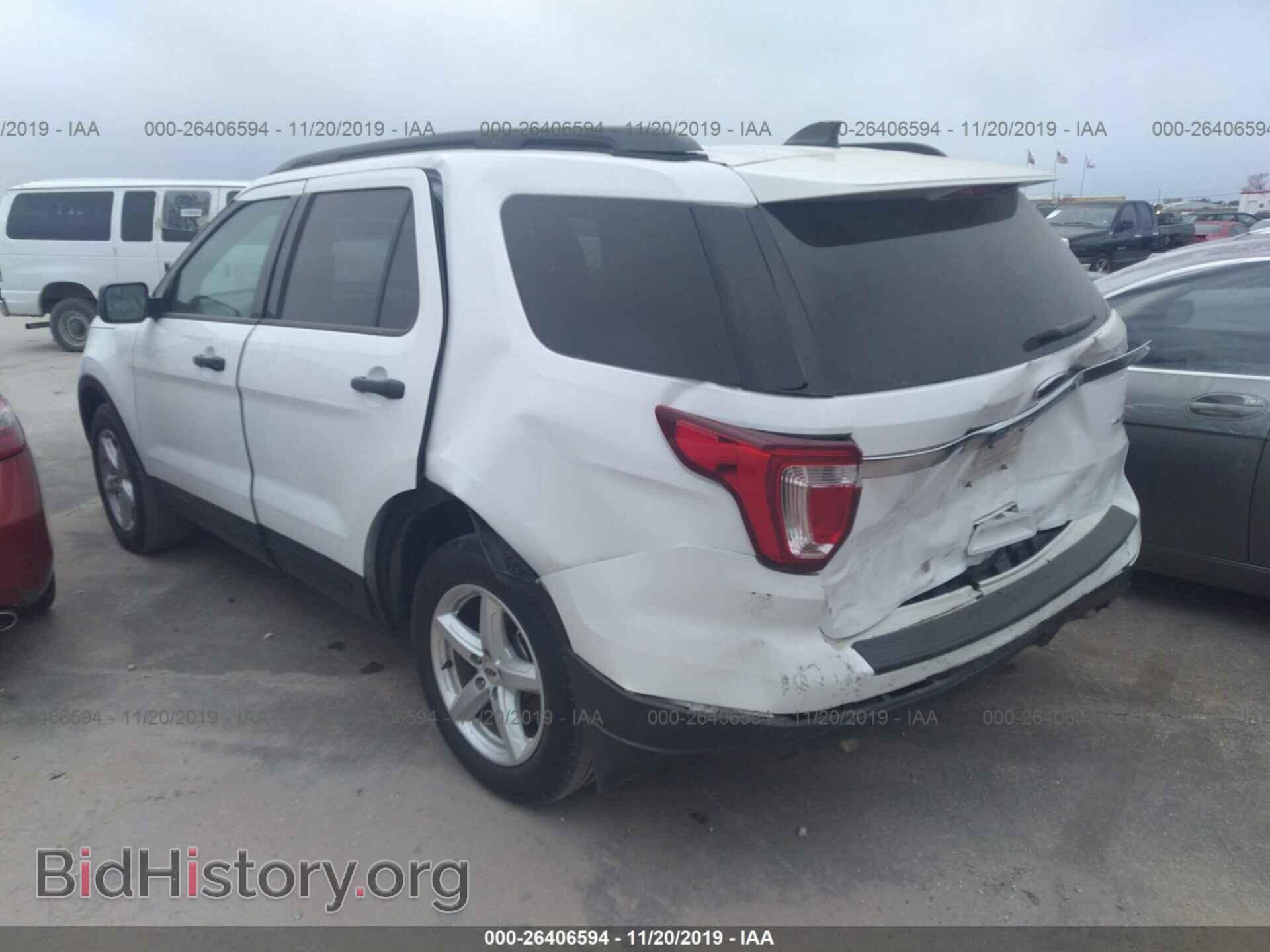 2018 FORD EXPLORER - VIN: 1FM5K8B8XJGB60005 - Photo 3