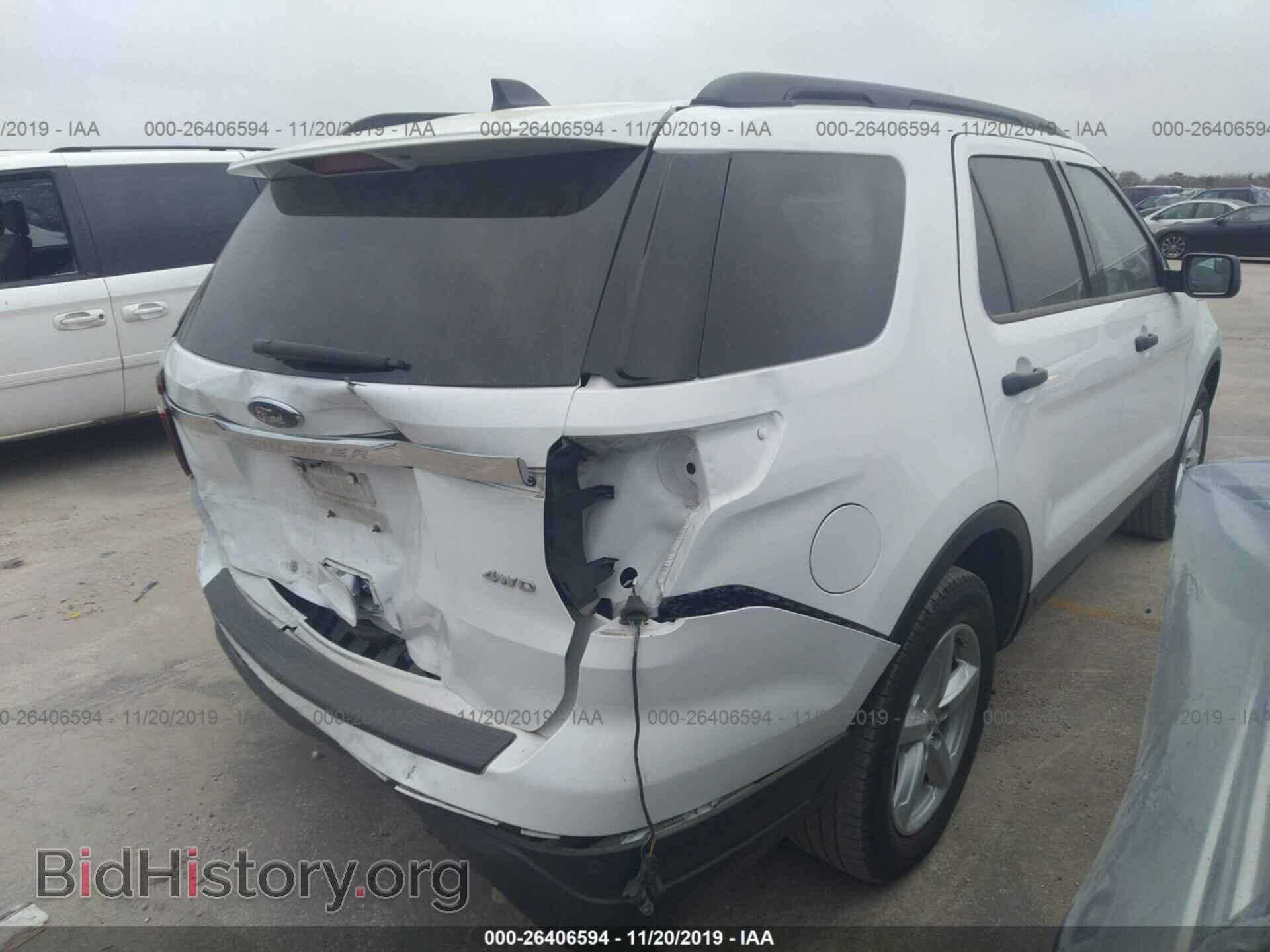 2018 FORD EXPLORER - VIN: 1FM5K8B8XJGB60005 - Photo 4
