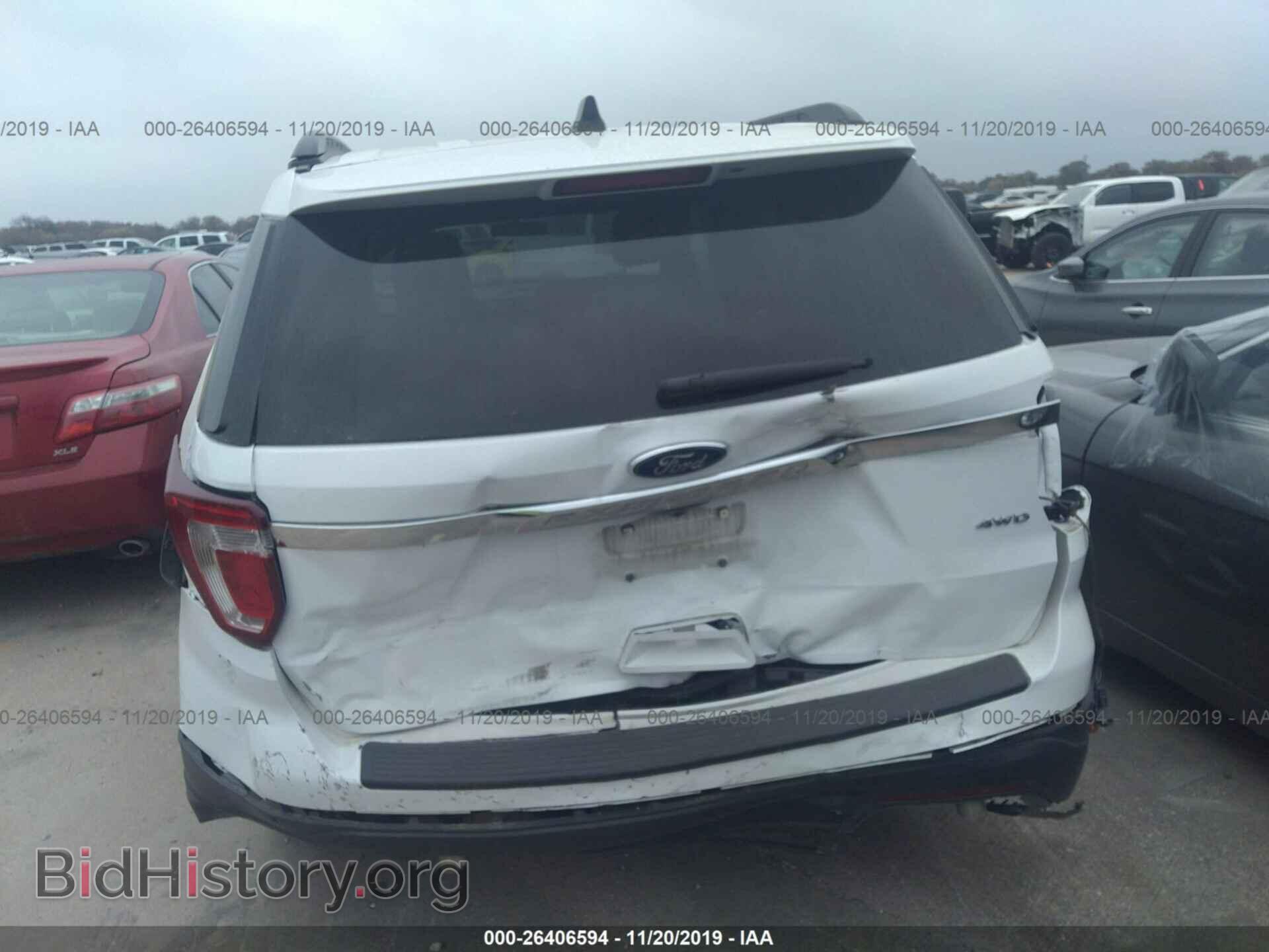 2018 FORD EXPLORER - VIN: 1FM5K8B8XJGB60005 - Photo 6