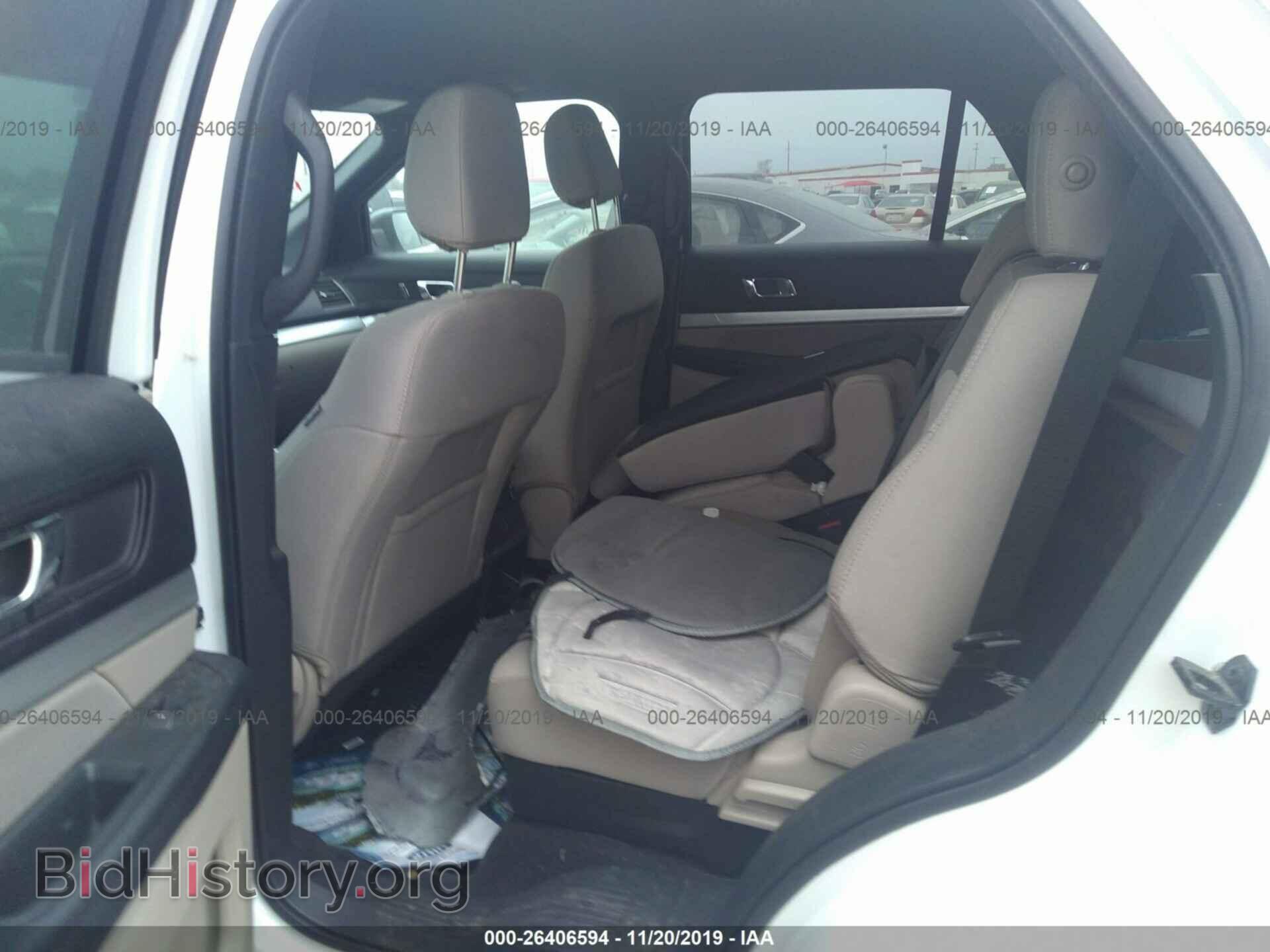 2018 FORD EXPLORER - VIN: 1FM5K8B8XJGB60005 - Photo 8