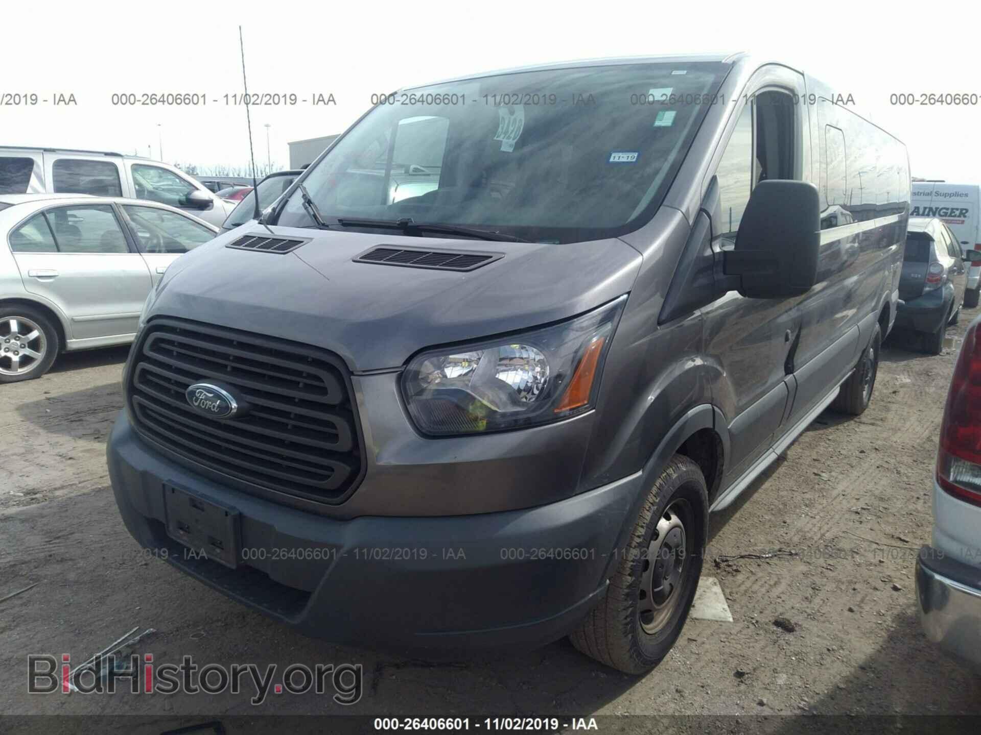 2015 FORD TRANSIT - VIN: 1FBZX2ZM5FKB23637 - Фото 2