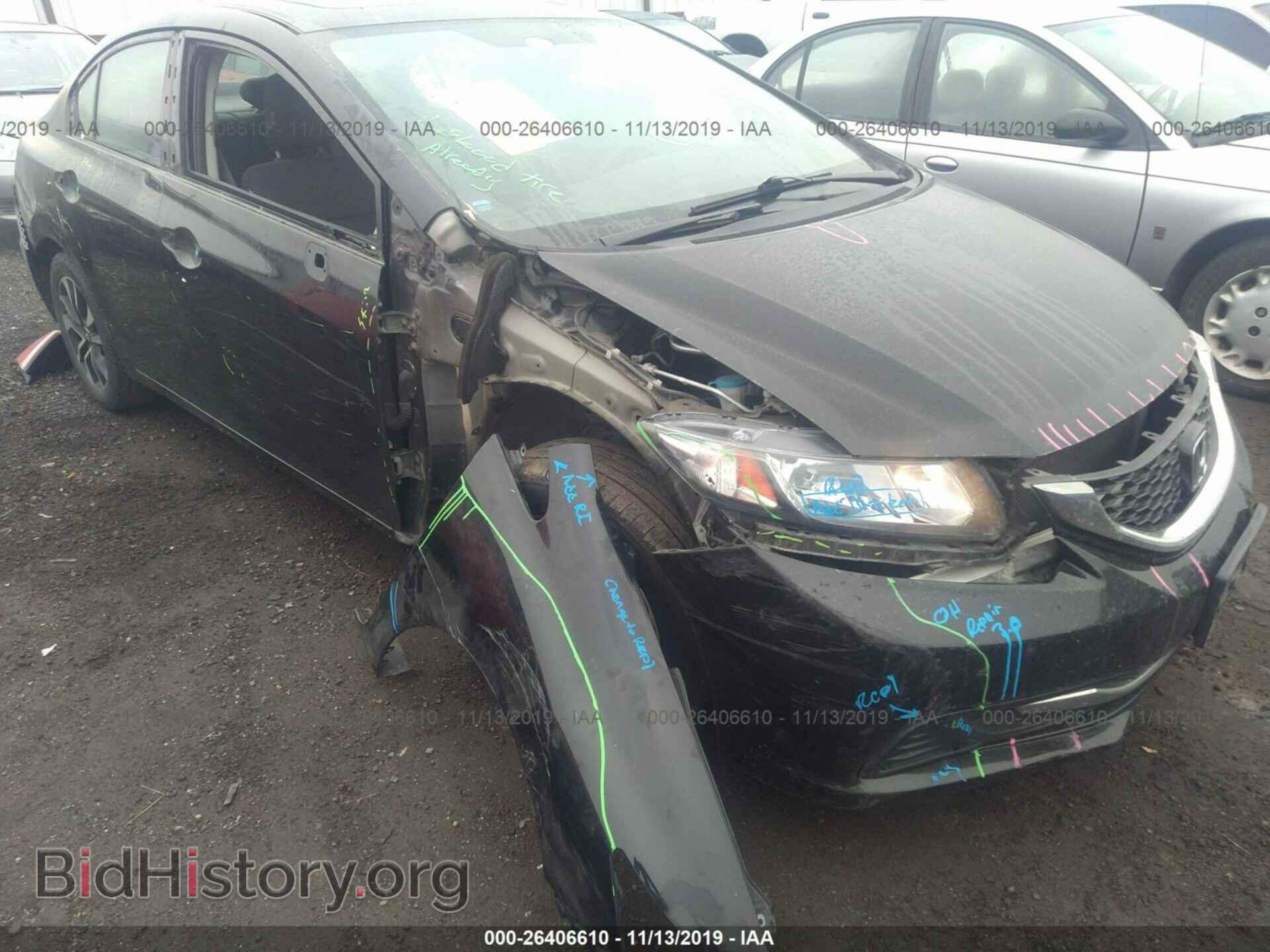 2014 HONDA CIVIC - VIN: 19XFB2F81EE244705 - Photo 6