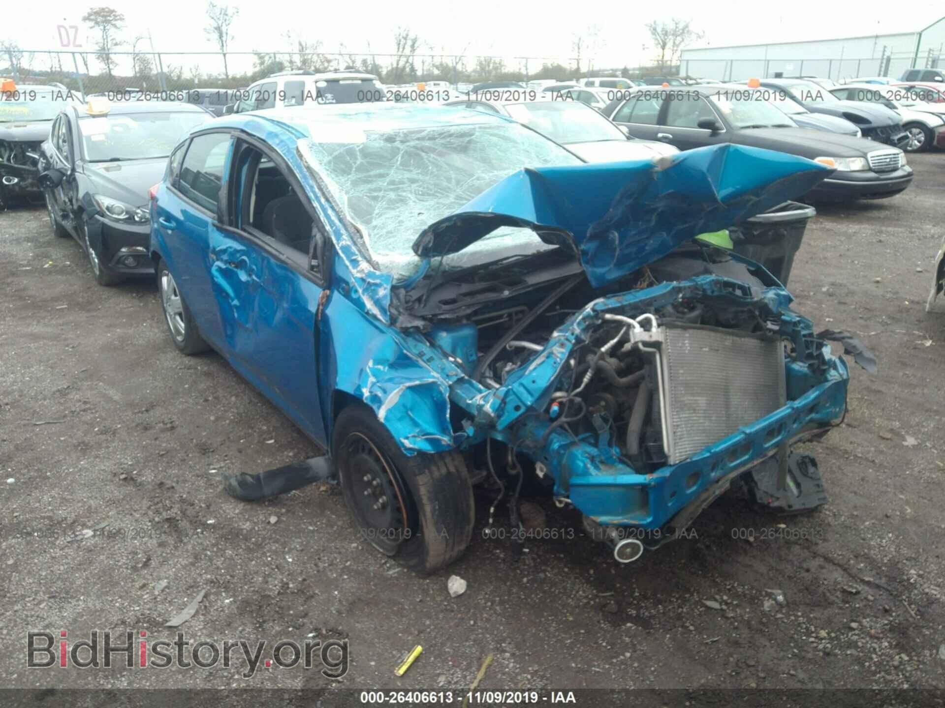 Photo 1FAHP3K27CL353746 - FORD FOCUS 2012